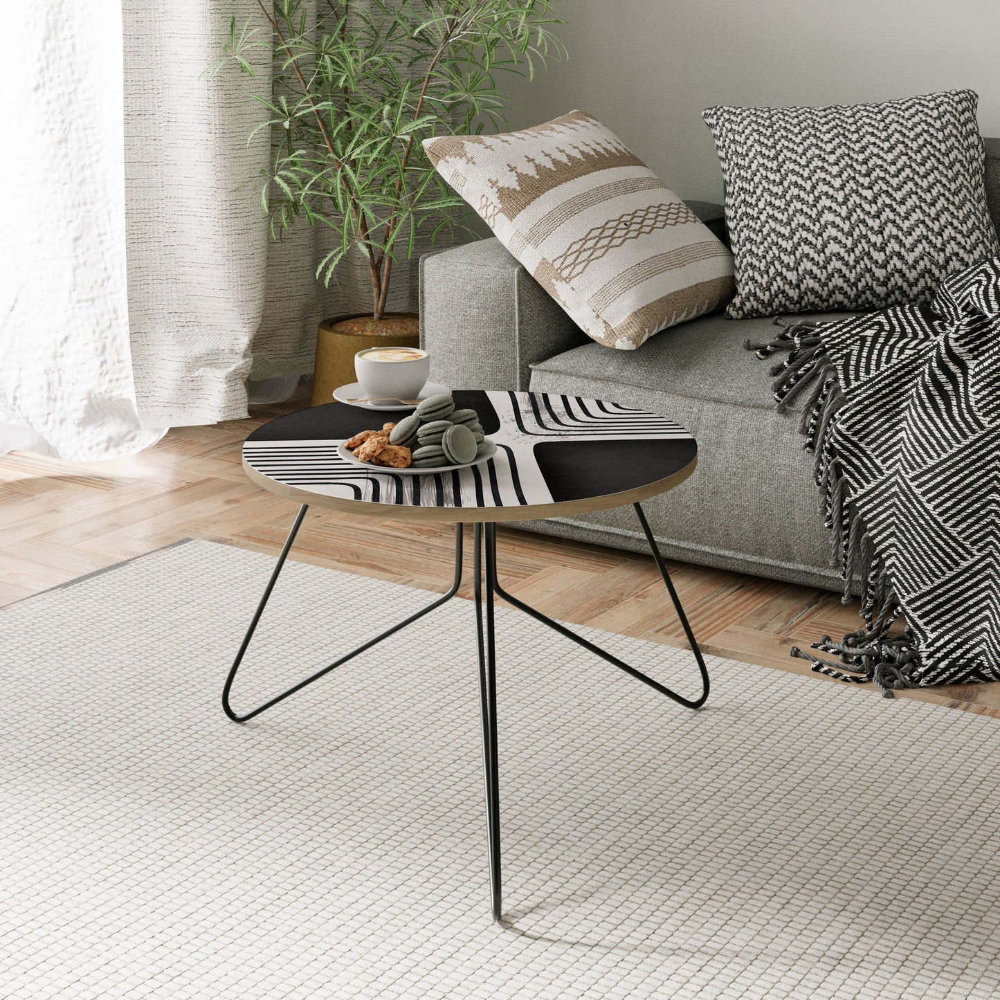 DARKSIDE OF THE LINE Coffee Table 60