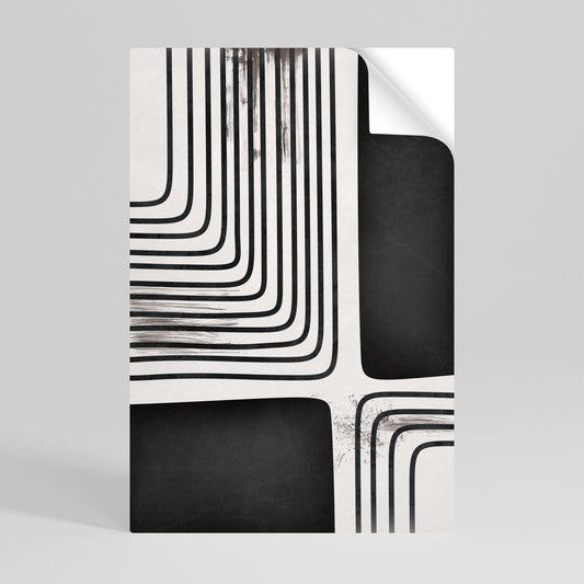 Poster verticale staccabile e attaccabile DARKSIDE OF THE LINE