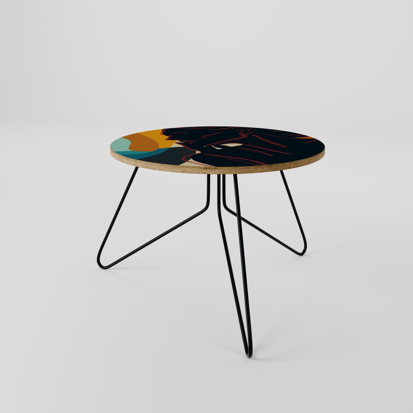 Tavolino da caffè SILHOUETTE SONATA 60