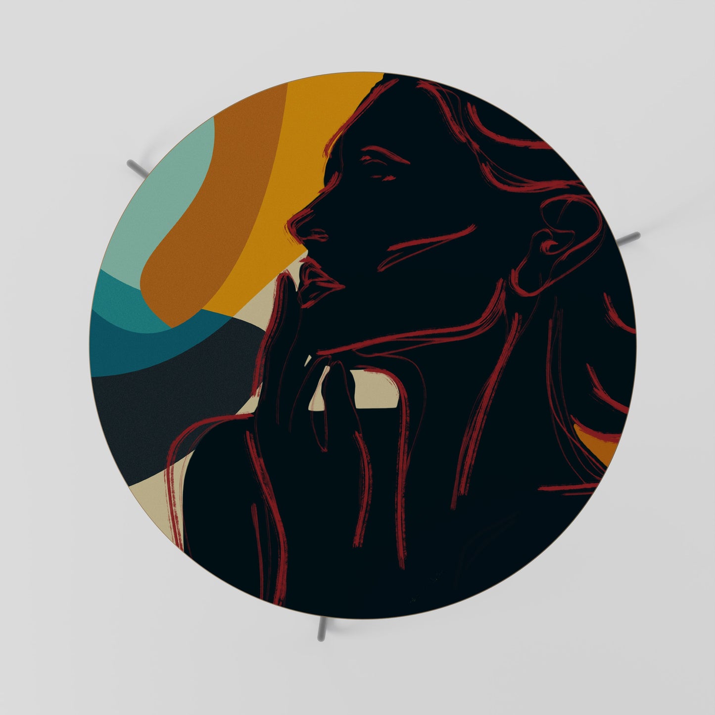 Tavolino da caffè SILHOUETTE SONATA 69