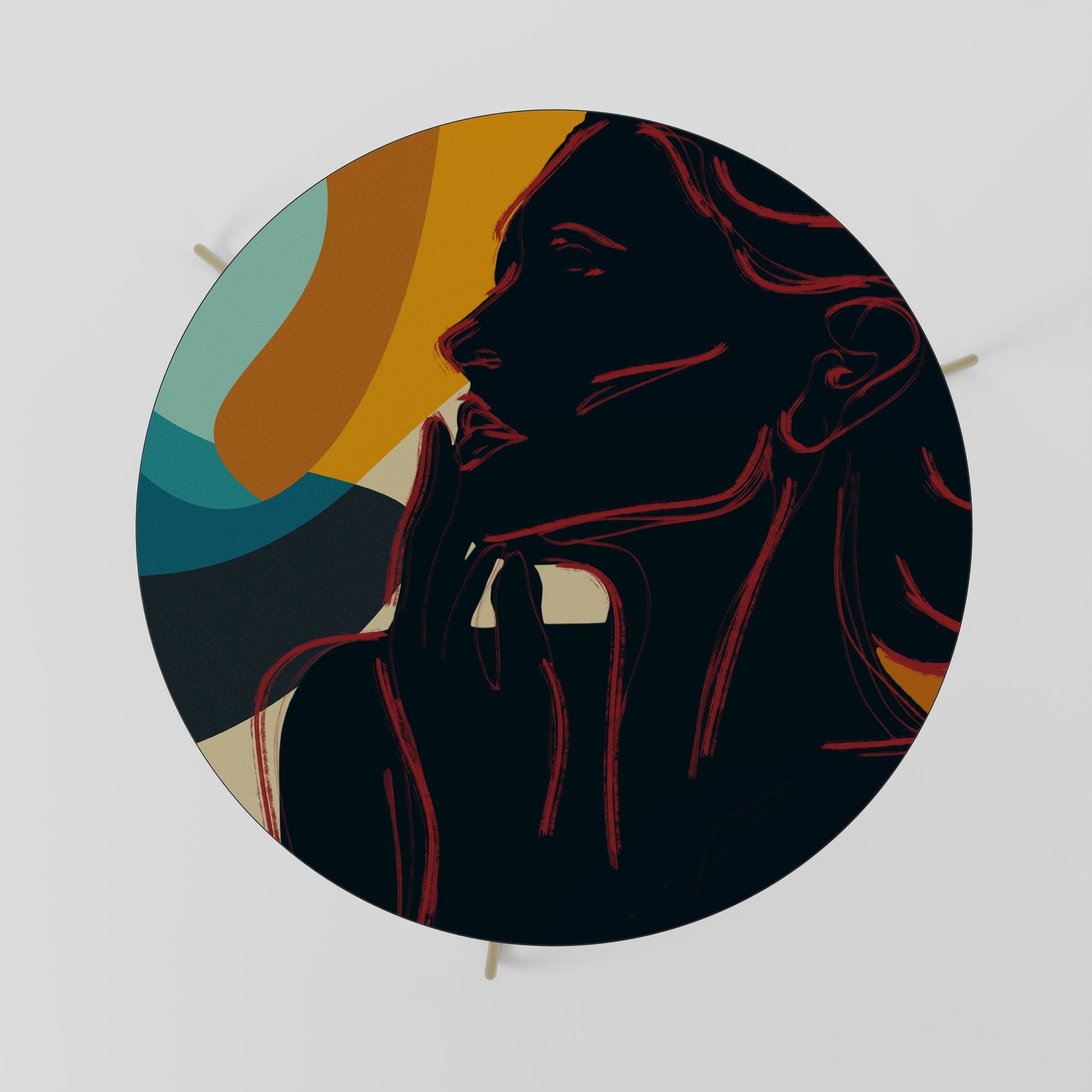 Tavolino da caffè SILHOUETTE SONATA 69