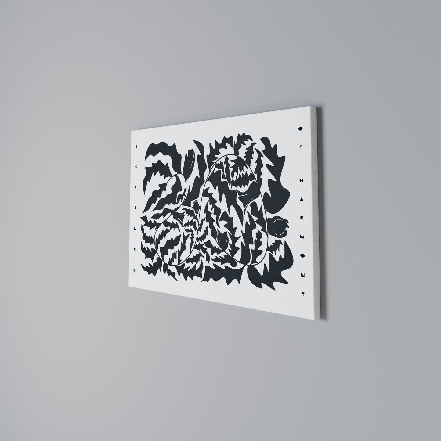 ETHEREAL ORNAMENT Stampa su tela orizzontale