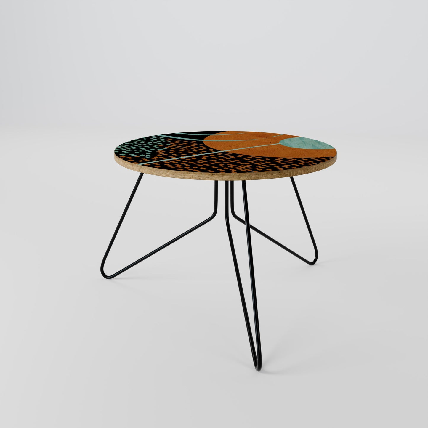 GEODE GLIMMER Coffee Table 60