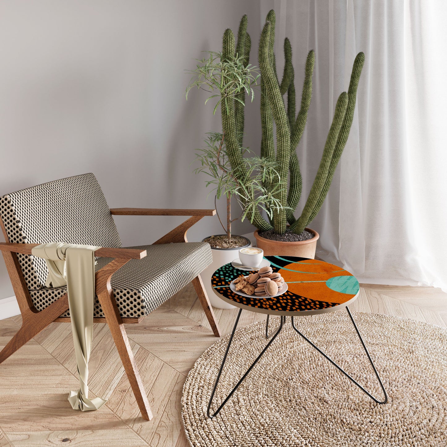 GEODE GLIMMER Coffee Table 60