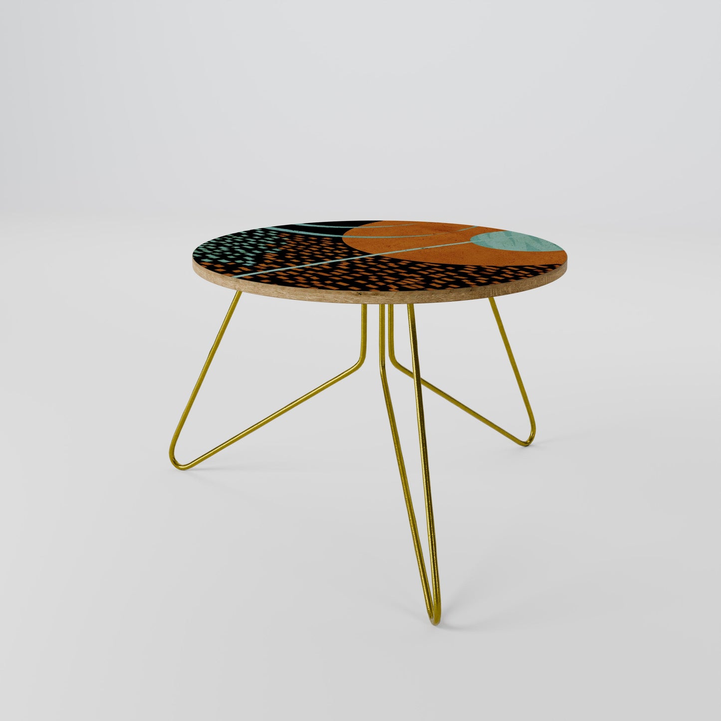 GEODE GLIMMER Coffee Table 60