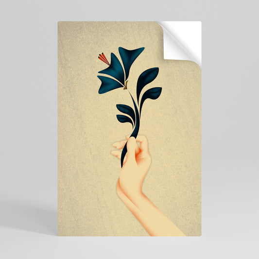 Prendilo o lascialo Poster verticale stacca e attacca