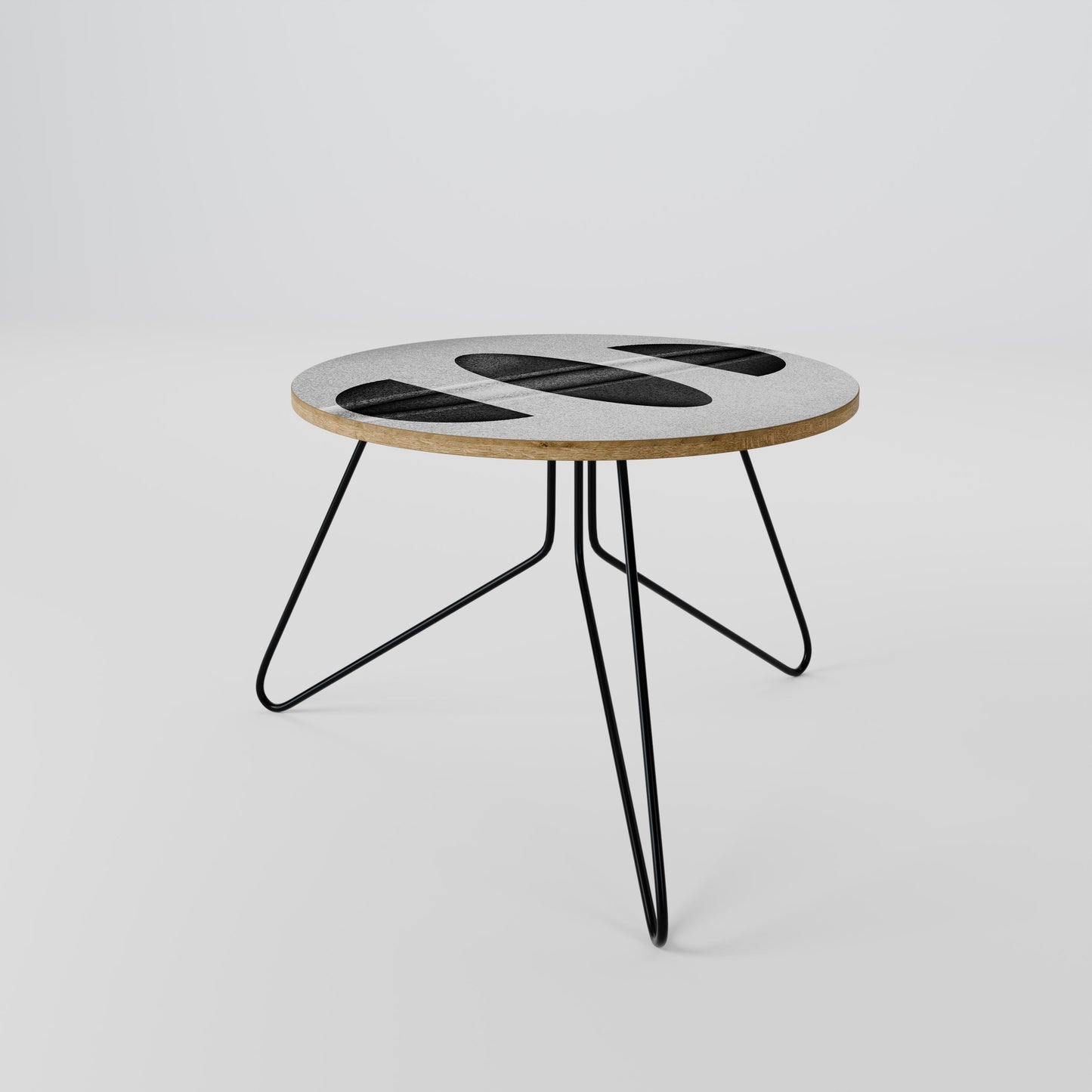 Tavolino da caffè OBSIDIAN ODYSSEY 60