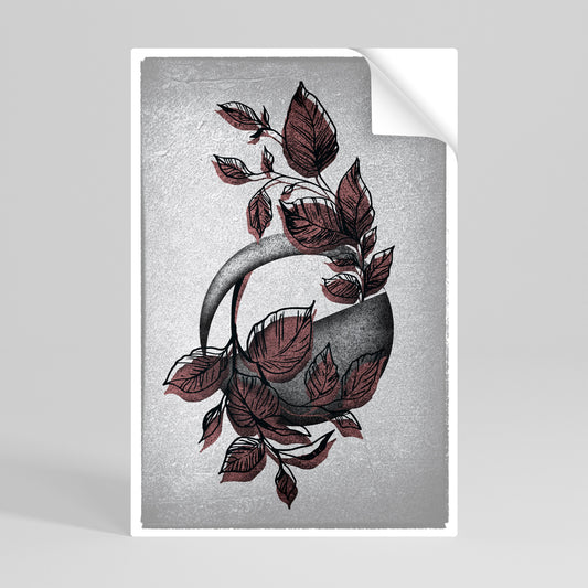 GRAPHIC WONDER Poster verticale staccabile e attaccabile