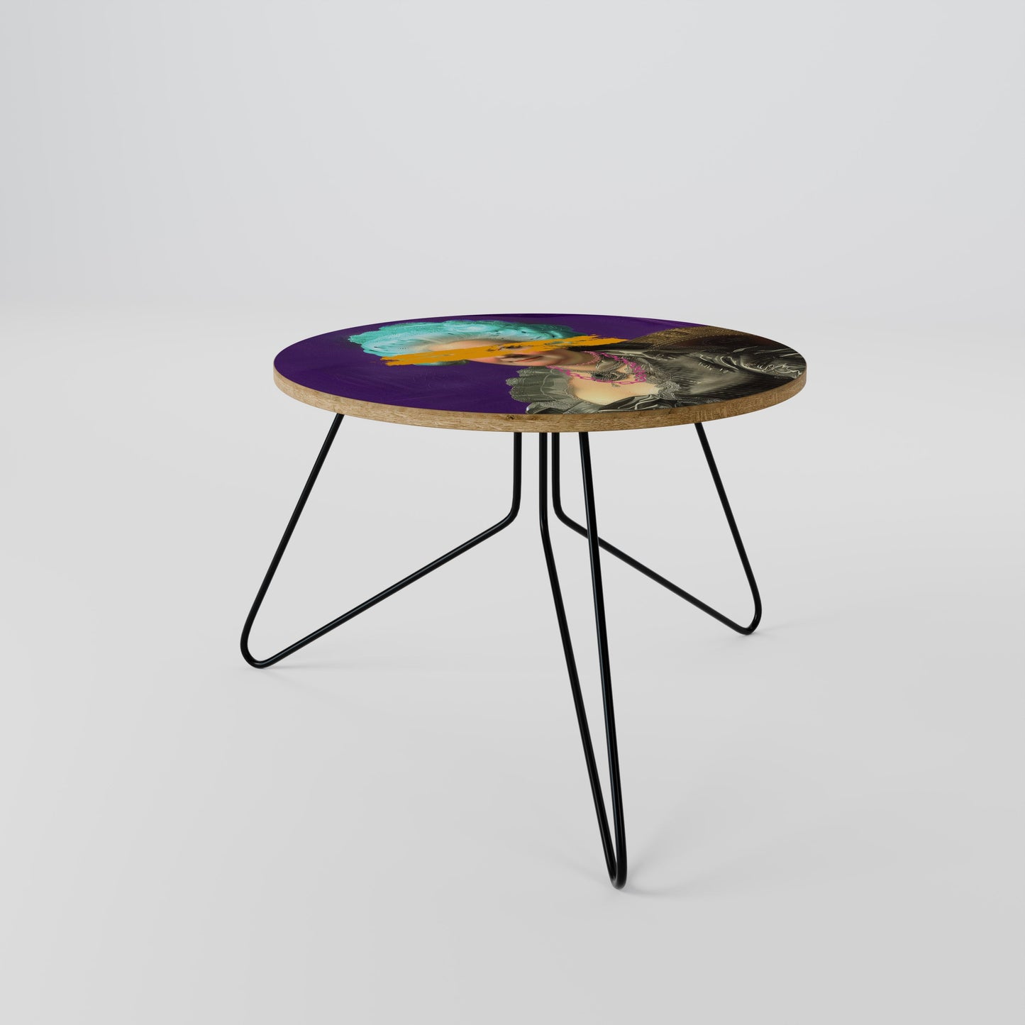 Tavolino da caffè BAROQUE CHIC 60