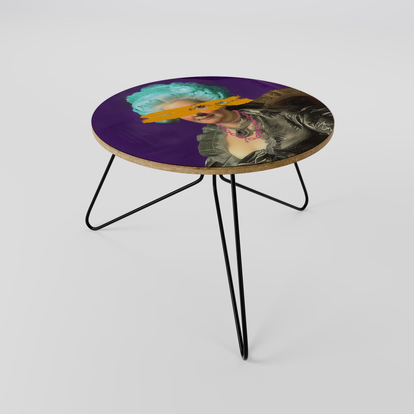 Tavolino da caffè BAROQUE CHIC 60