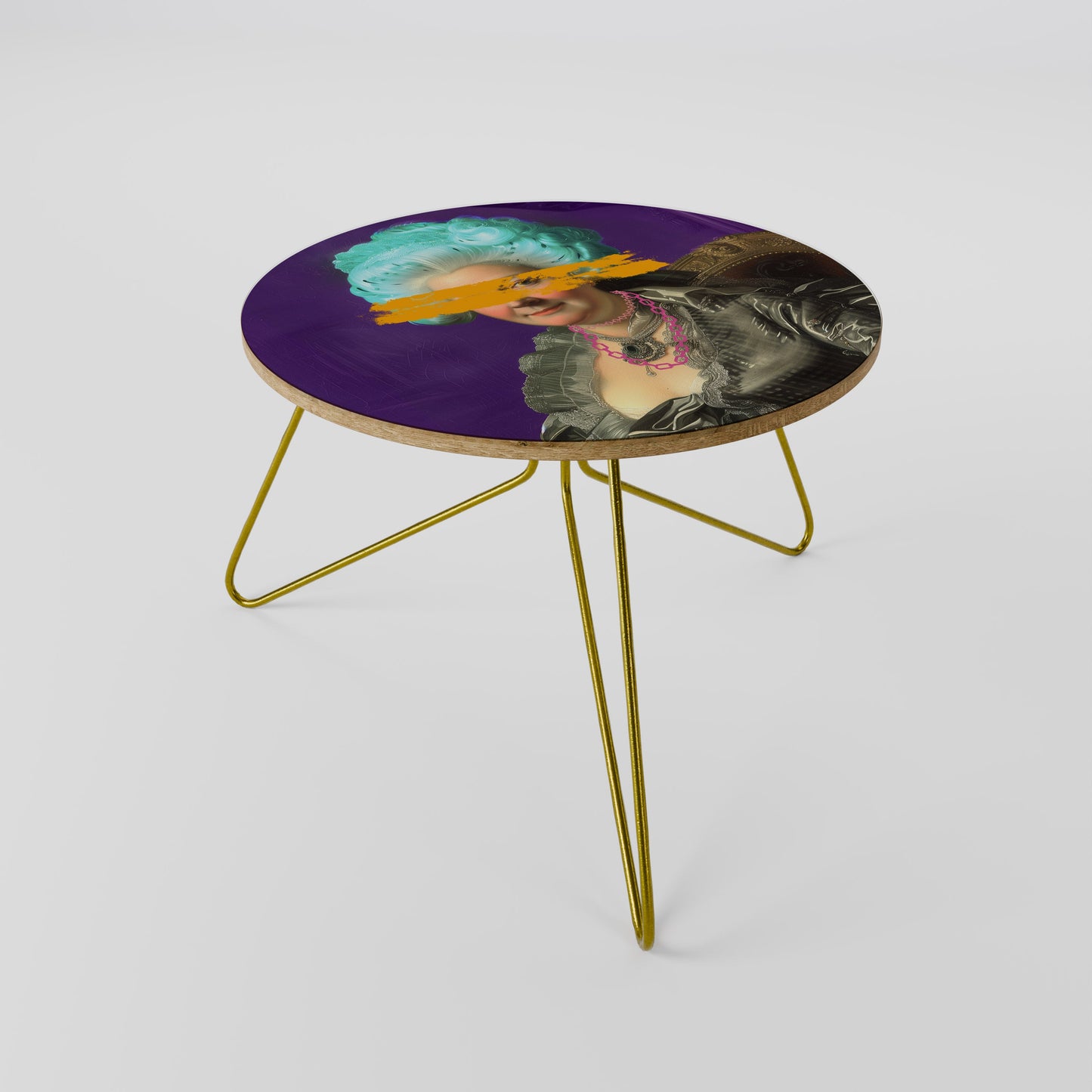 Tavolino da caffè BAROQUE CHIC 60