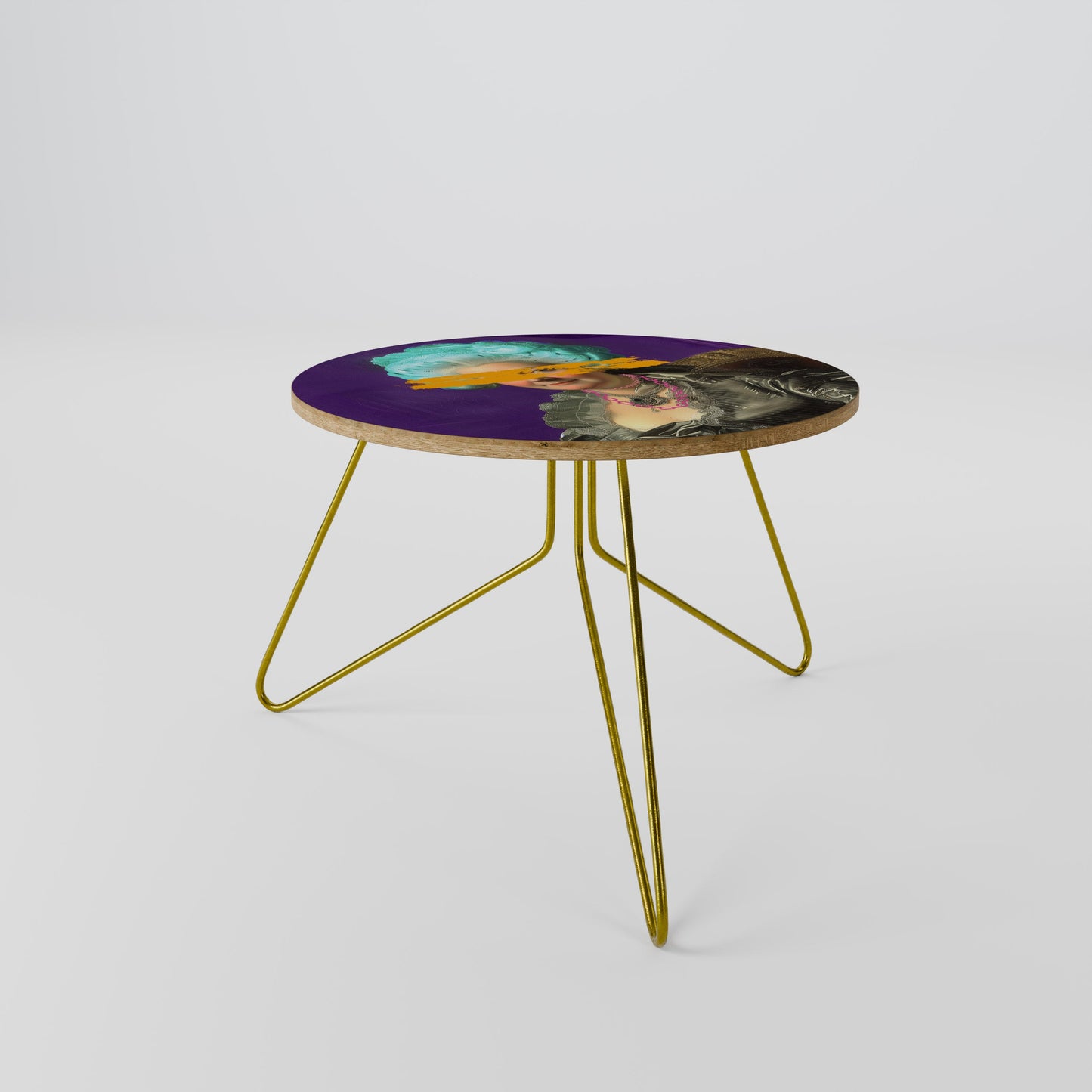 Tavolino da caffè BAROQUE CHIC 60