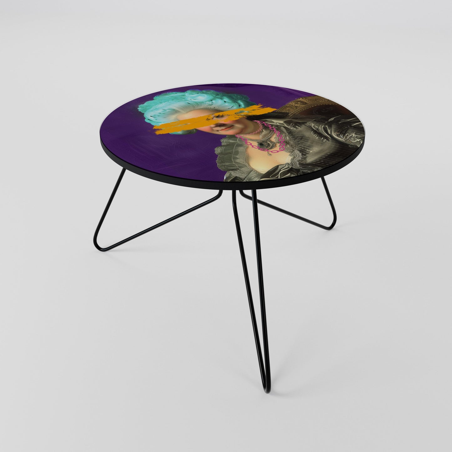 Tavolino da caffè BAROQUE CHIC 60