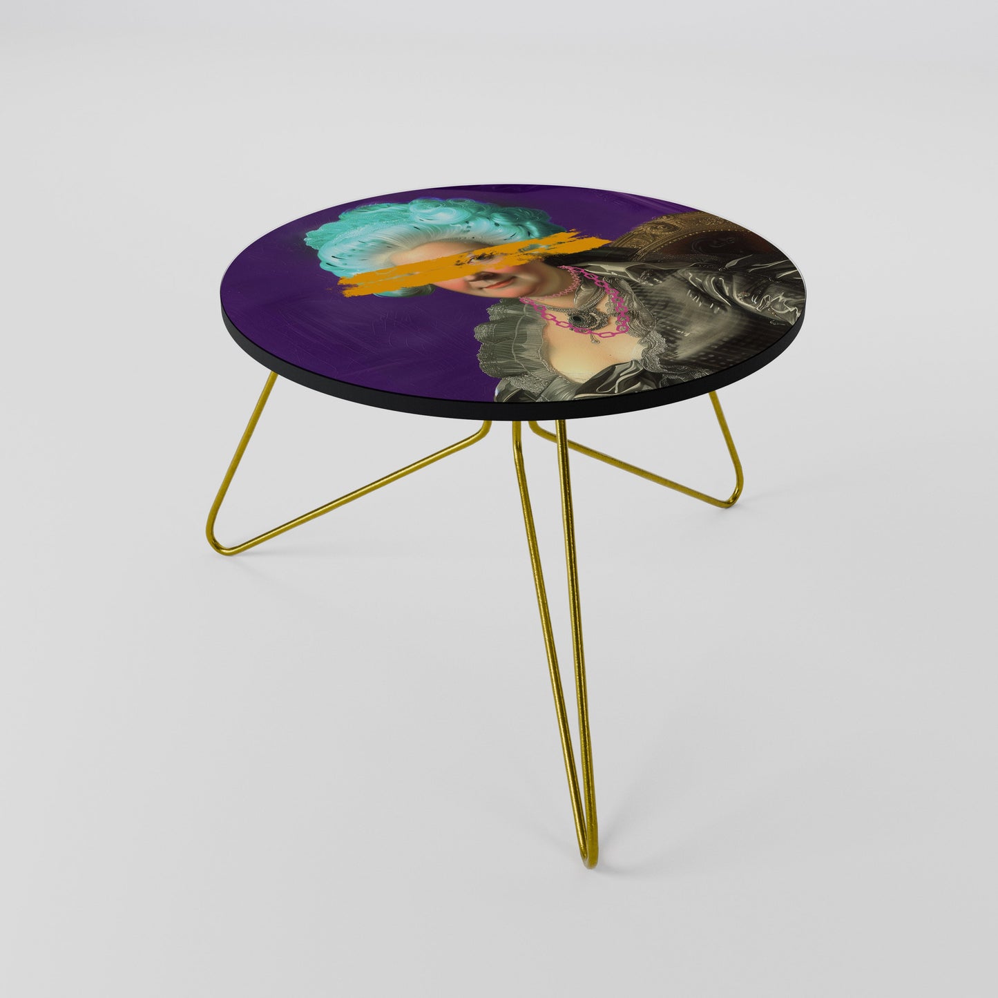 Tavolino da caffè BAROQUE CHIC 60