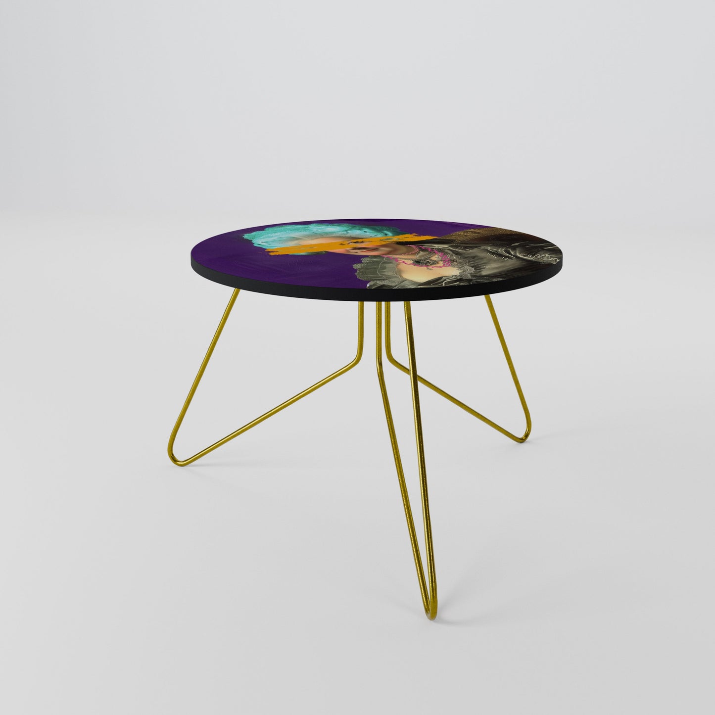 Tavolino da caffè BAROQUE CHIC 60
