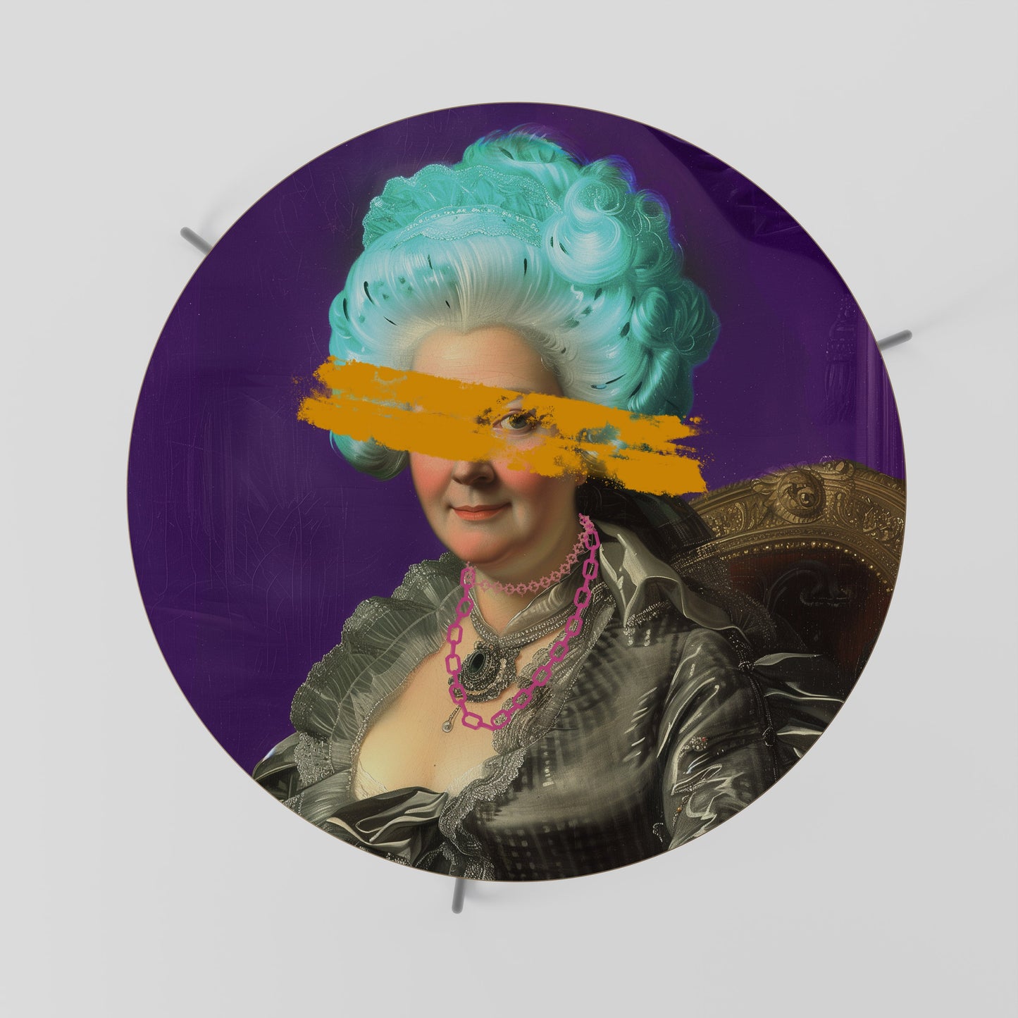 Tavolino da caffè BAROQUE CHIC 69