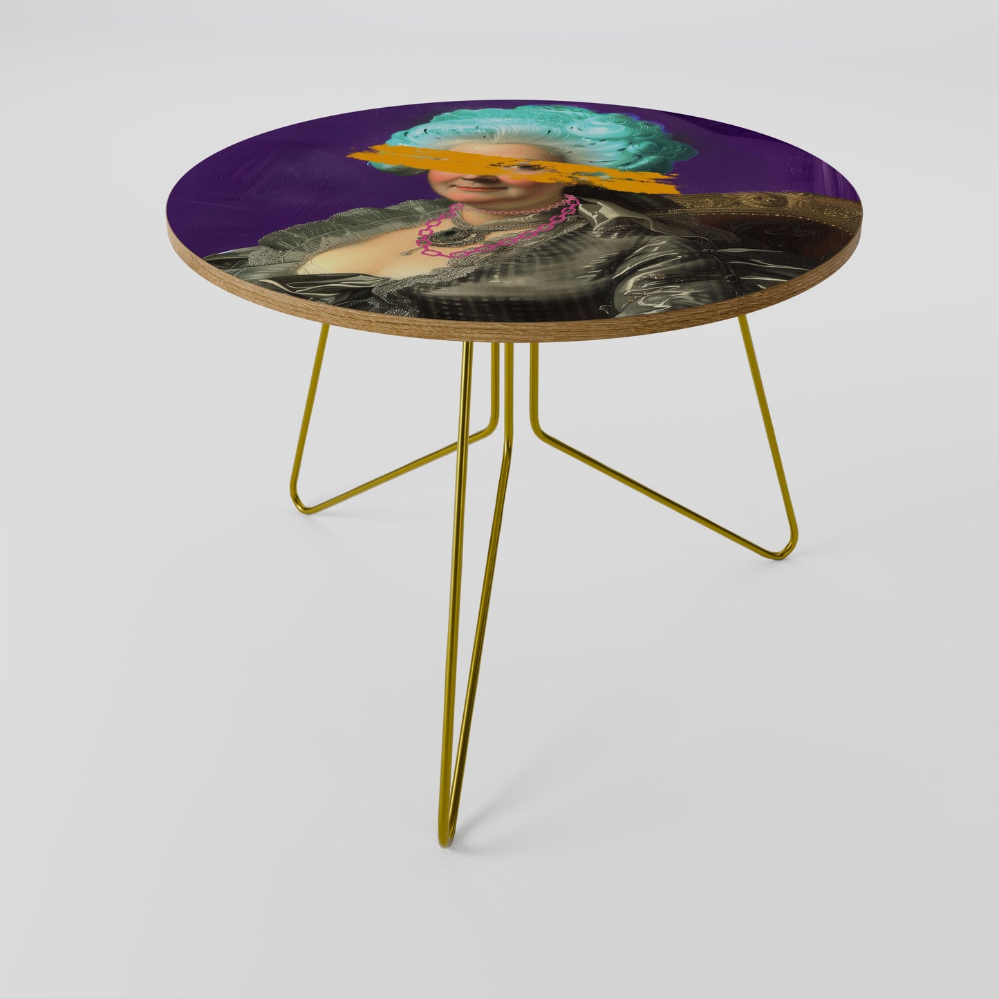Tavolino da caffè BAROQUE CHIC 69