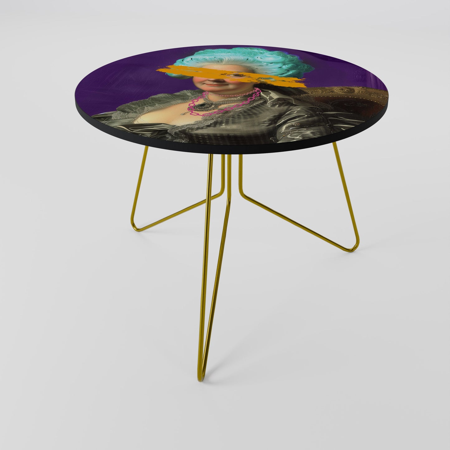 Tavolino da caffè BAROQUE CHIC 69