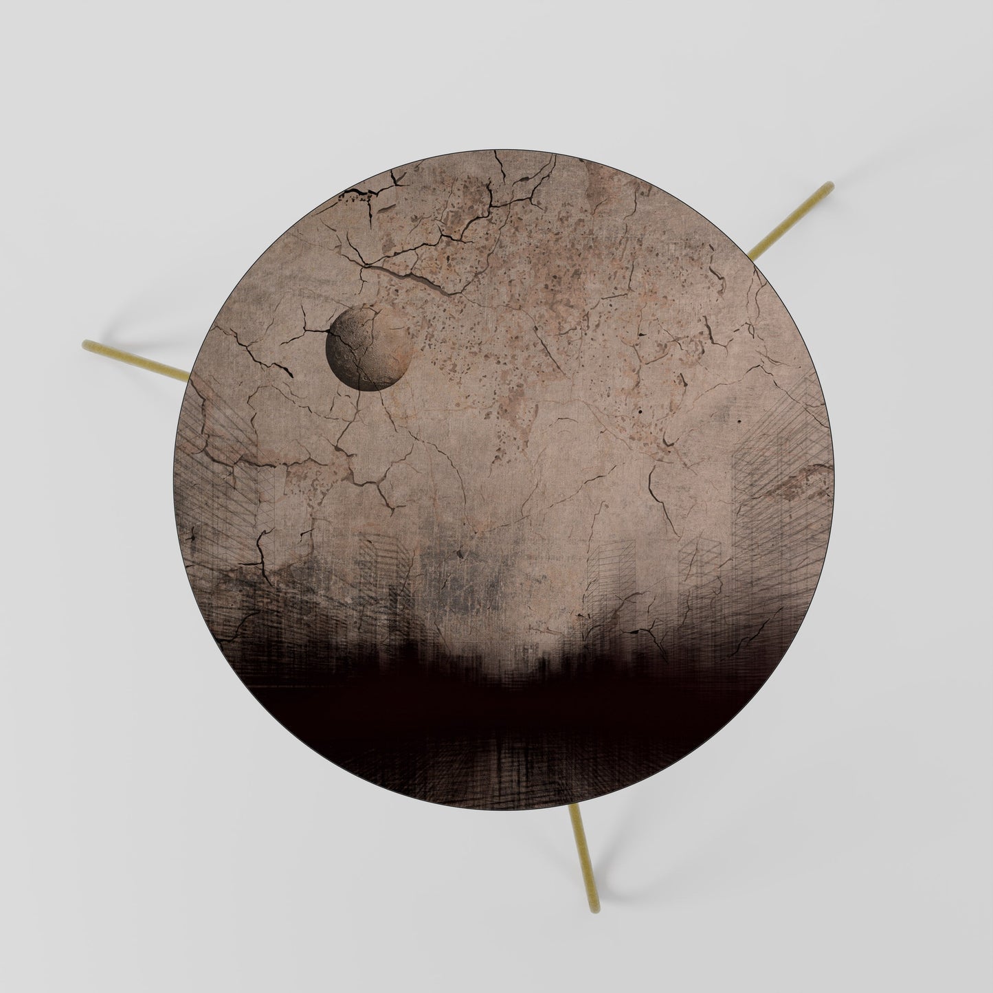 MOONBEAM THOUGHTS Coffee Table 60