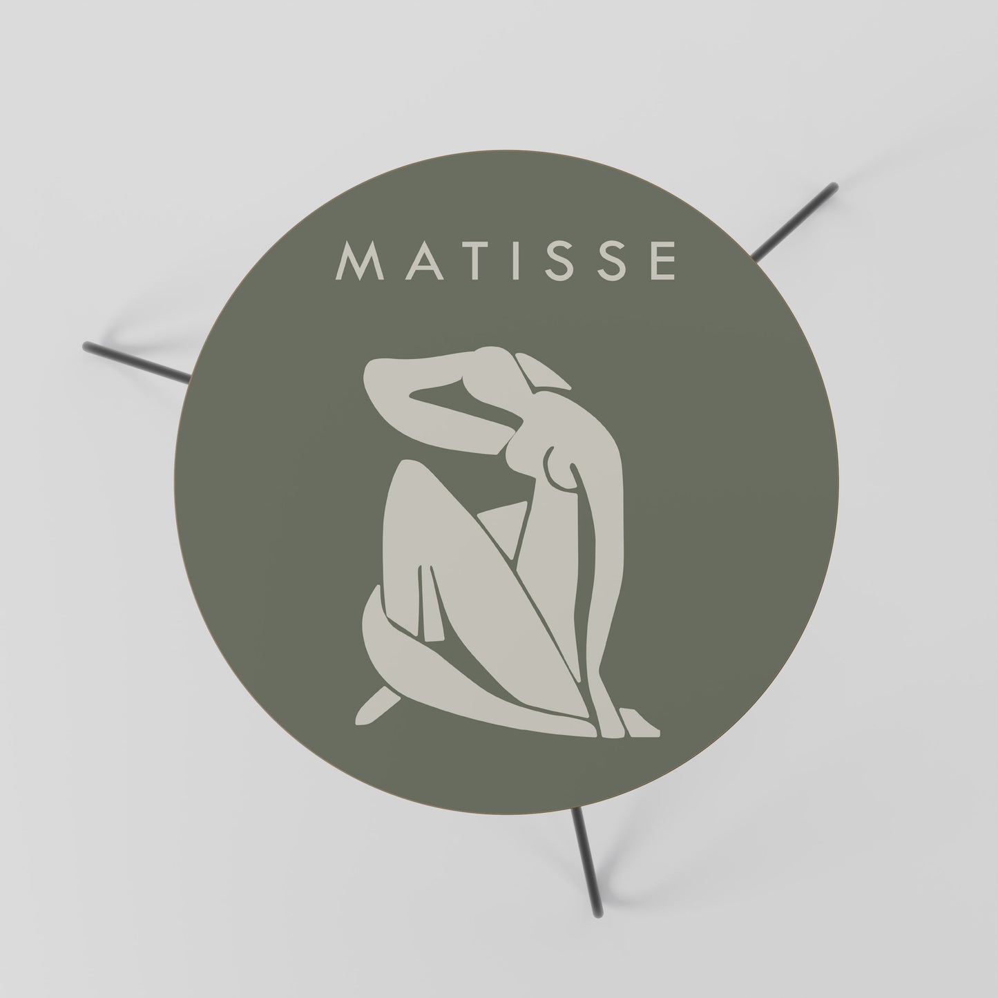 Tavolino da caffè MATISSE NUDES 60