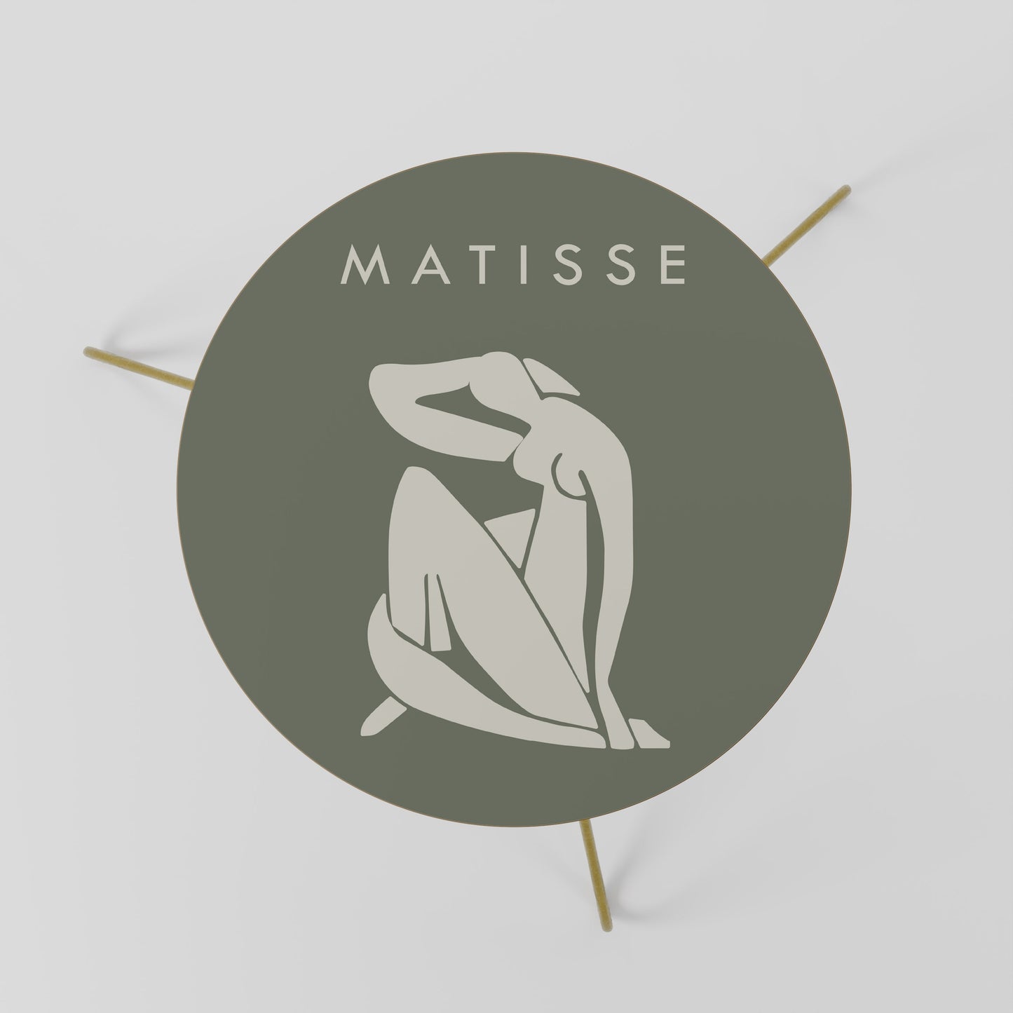 Tavolino da caffè MATISSE NUDES 60