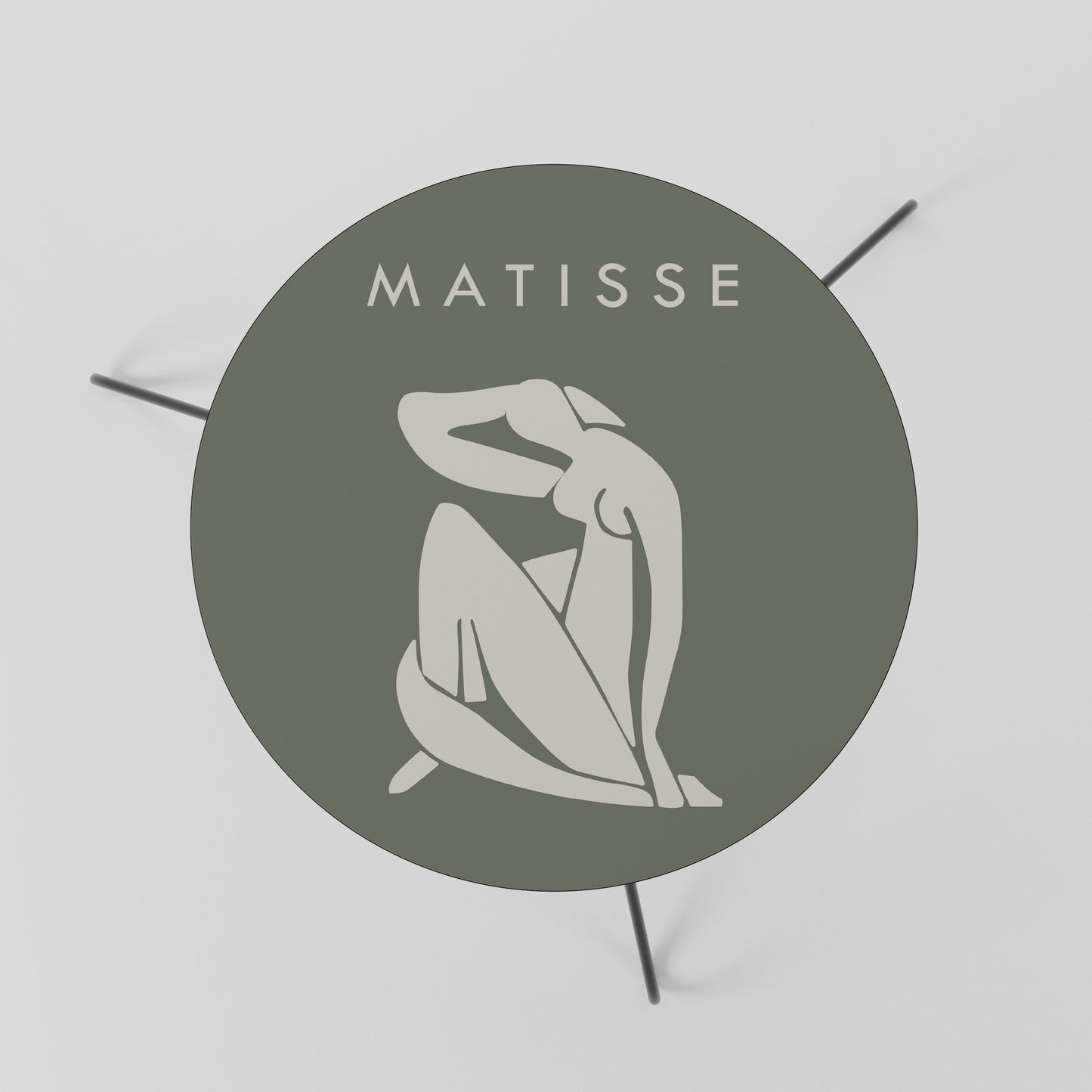 Tavolino da caffè MATISSE NUDES 60