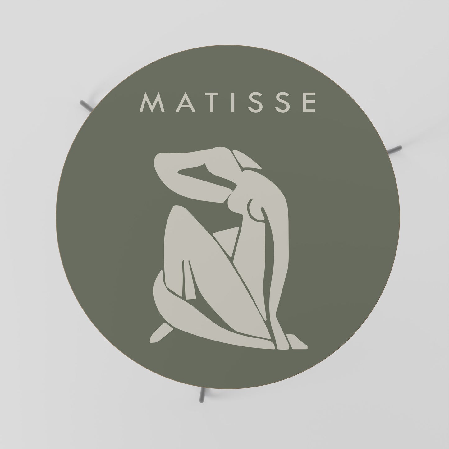 Tavolino da caffè MATISSE NUDES 69