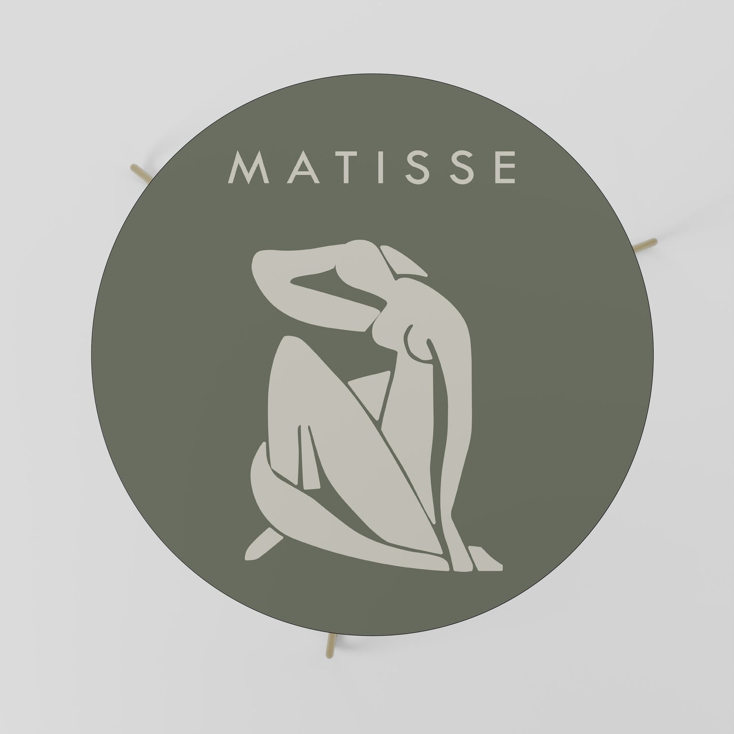 Tavolino da caffè MATISSE NUDES 69