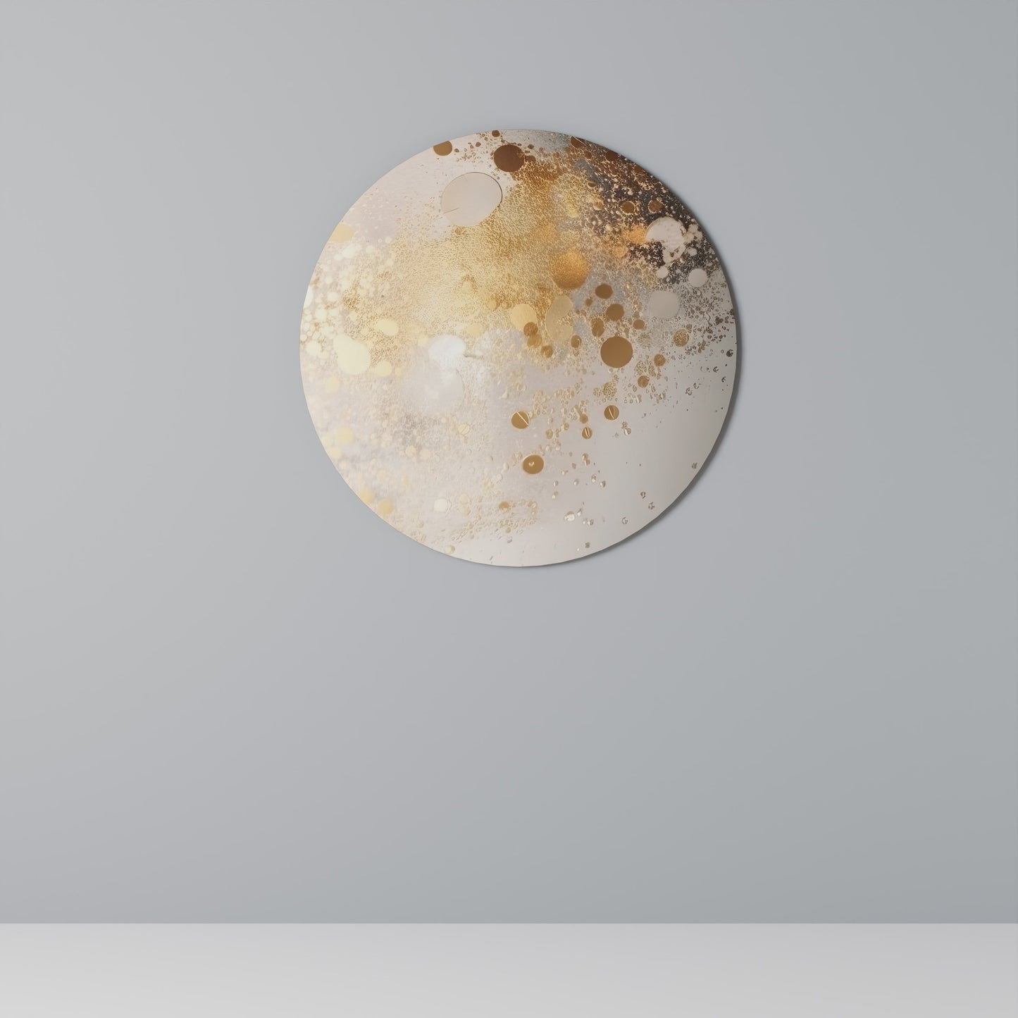 PRECIOUS CADENCE Round Wall Art