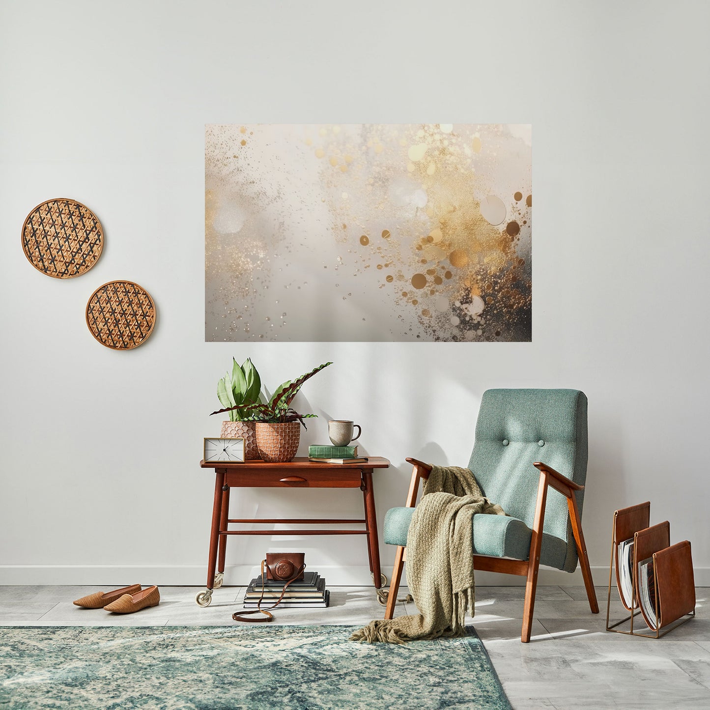 Poster orizzontale staccabile e attaccabile PRECIOUS CADENCE