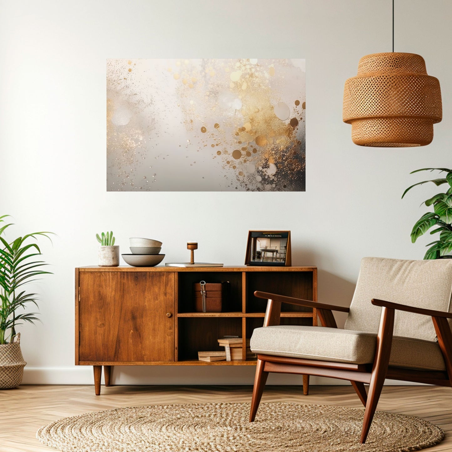 Poster orizzontale staccabile e attaccabile PRECIOUS CADENCE