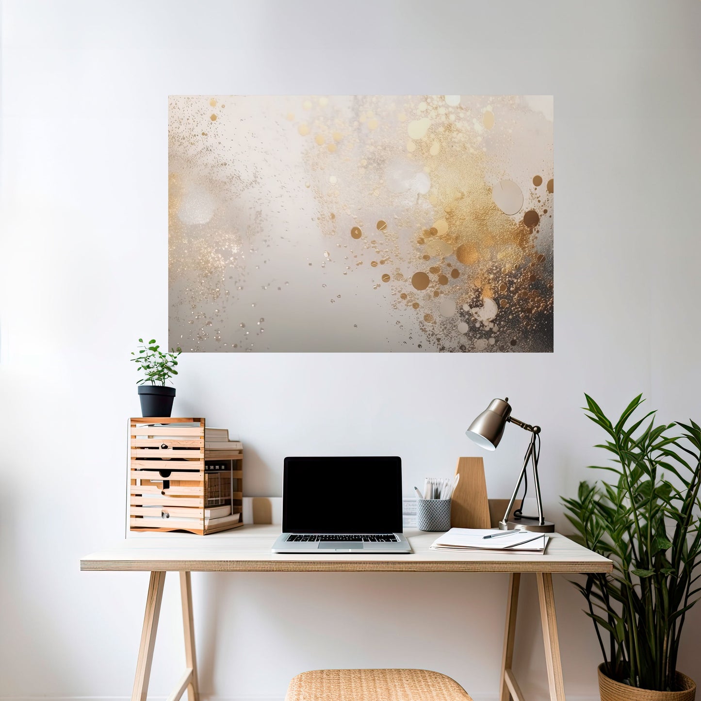 Poster orizzontale staccabile e attaccabile PRECIOUS CADENCE
