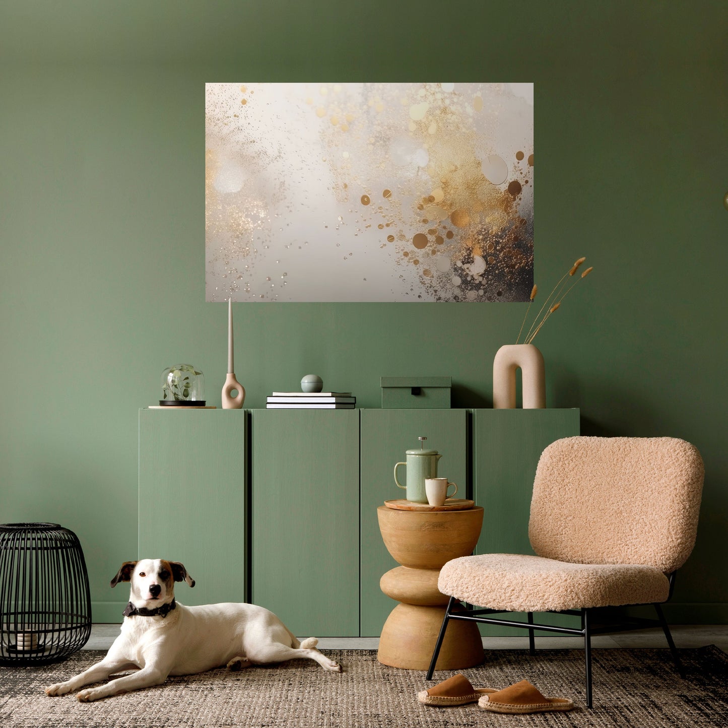 Poster orizzontale staccabile e attaccabile PRECIOUS CADENCE