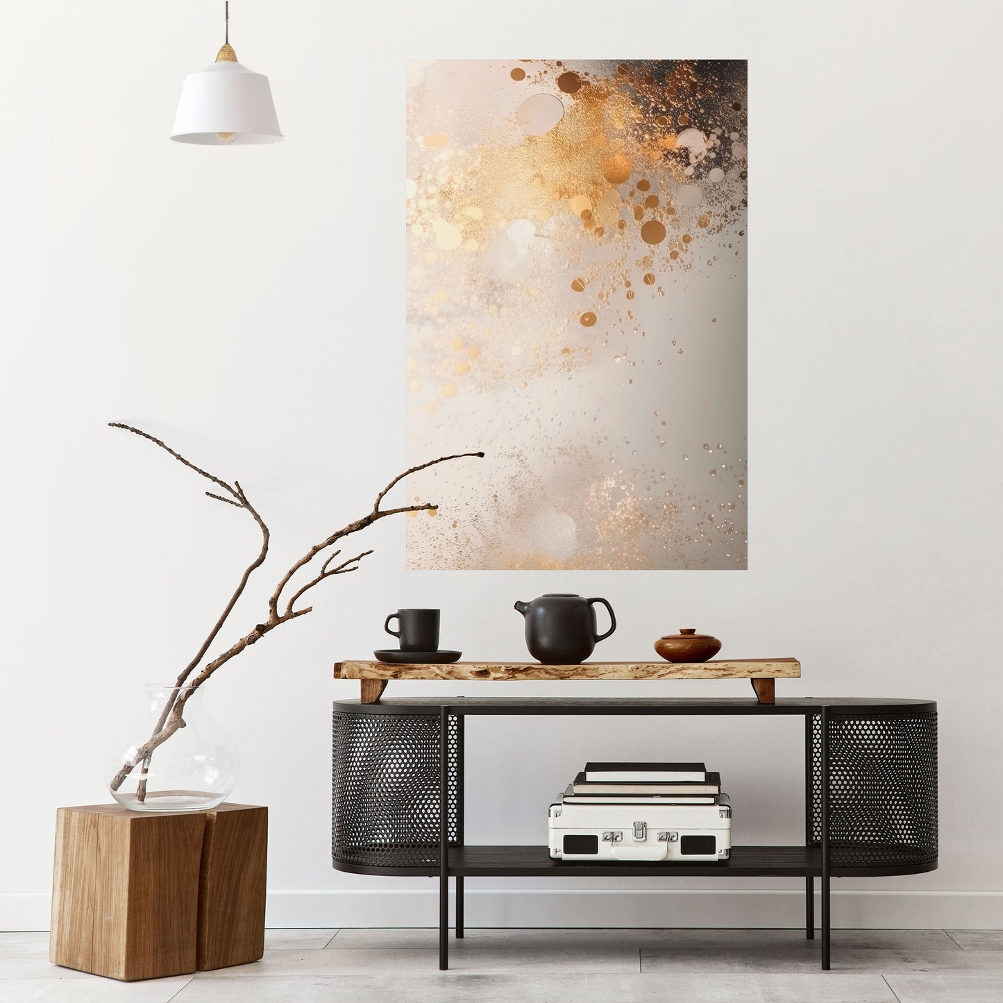 Poster verticale staccabile e attaccabile PRECIOUS CADENCE