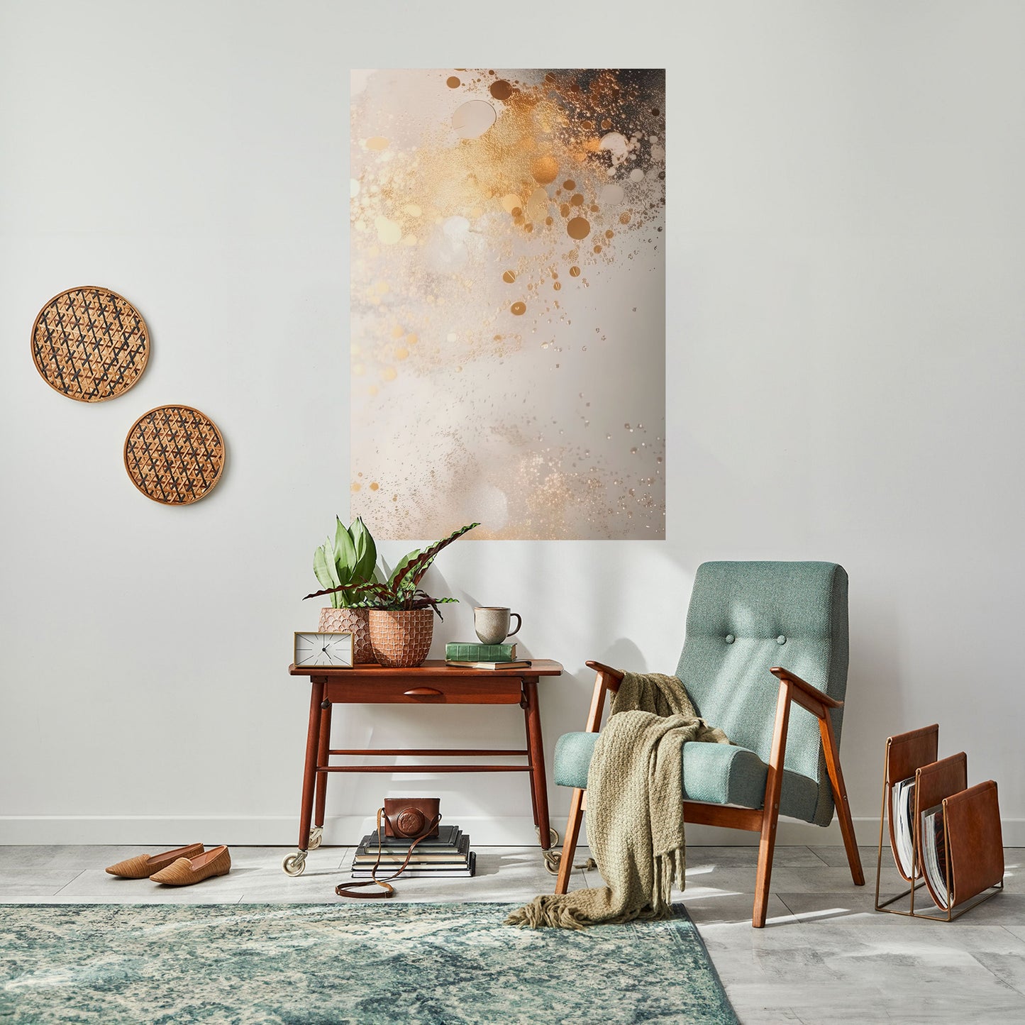 Poster verticale staccabile e attaccabile PRECIOUS CADENCE