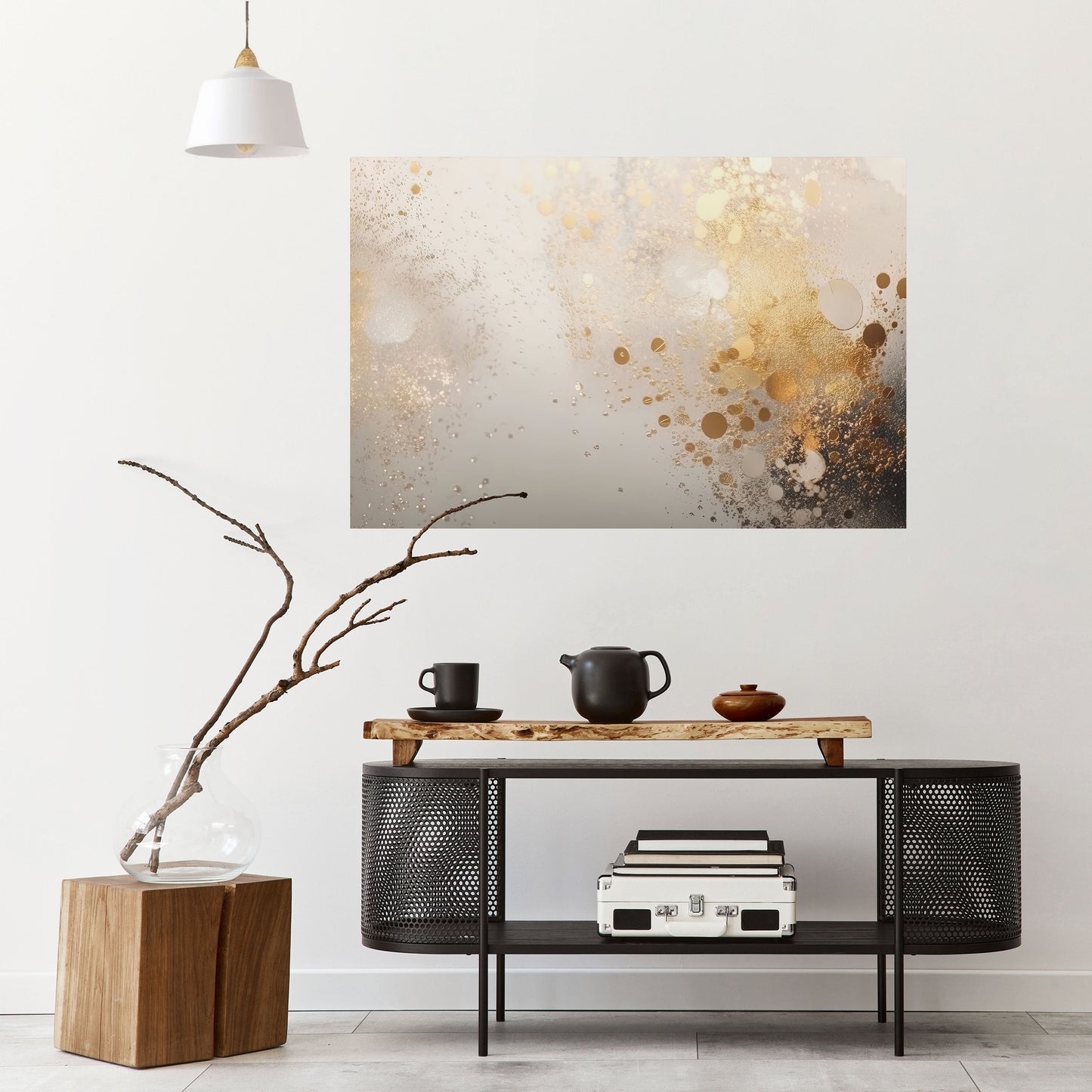 Poster orizzontale staccabile e attaccabile PRECIOUS CADENCE