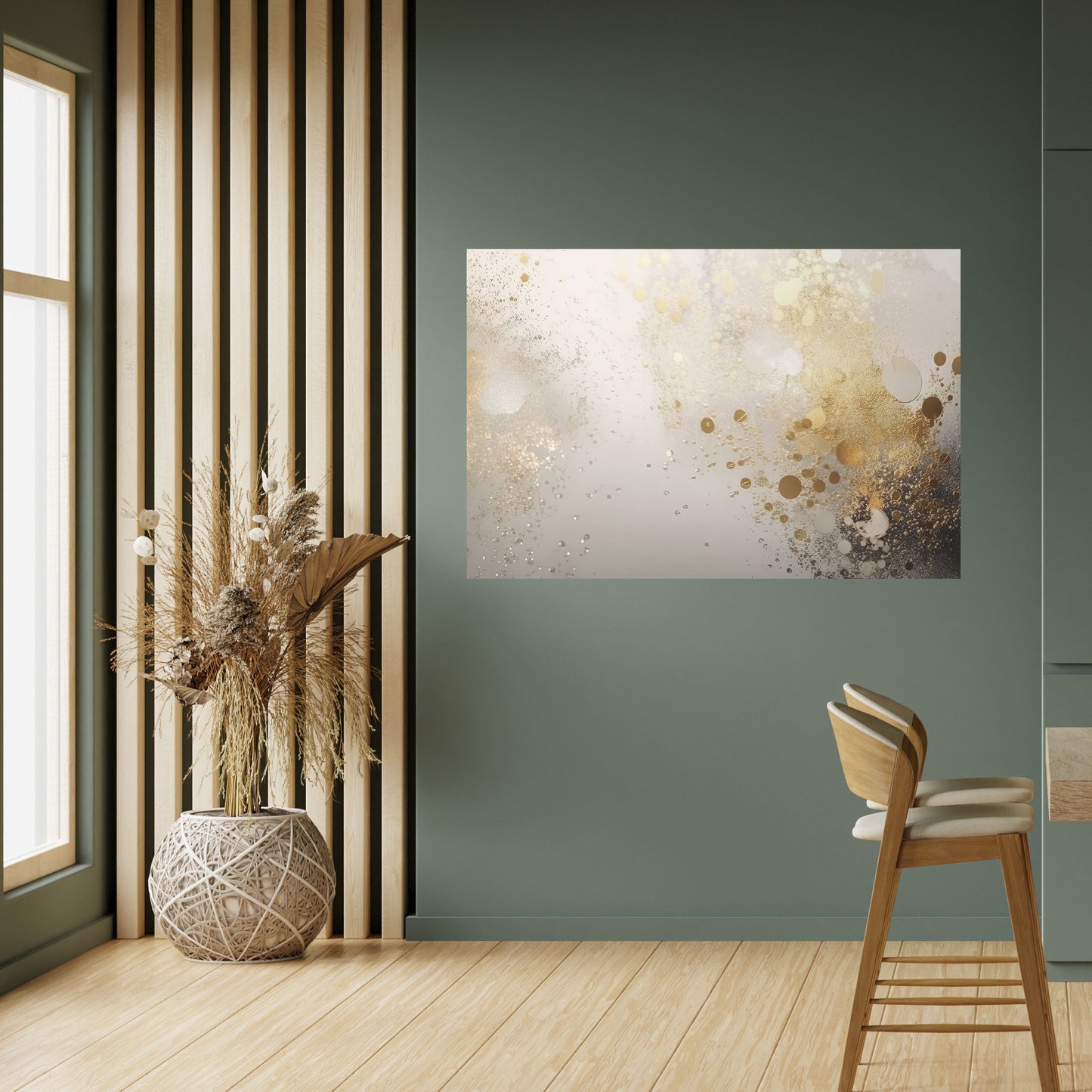 Poster orizzontale staccabile e attaccabile PRECIOUS CADENCE