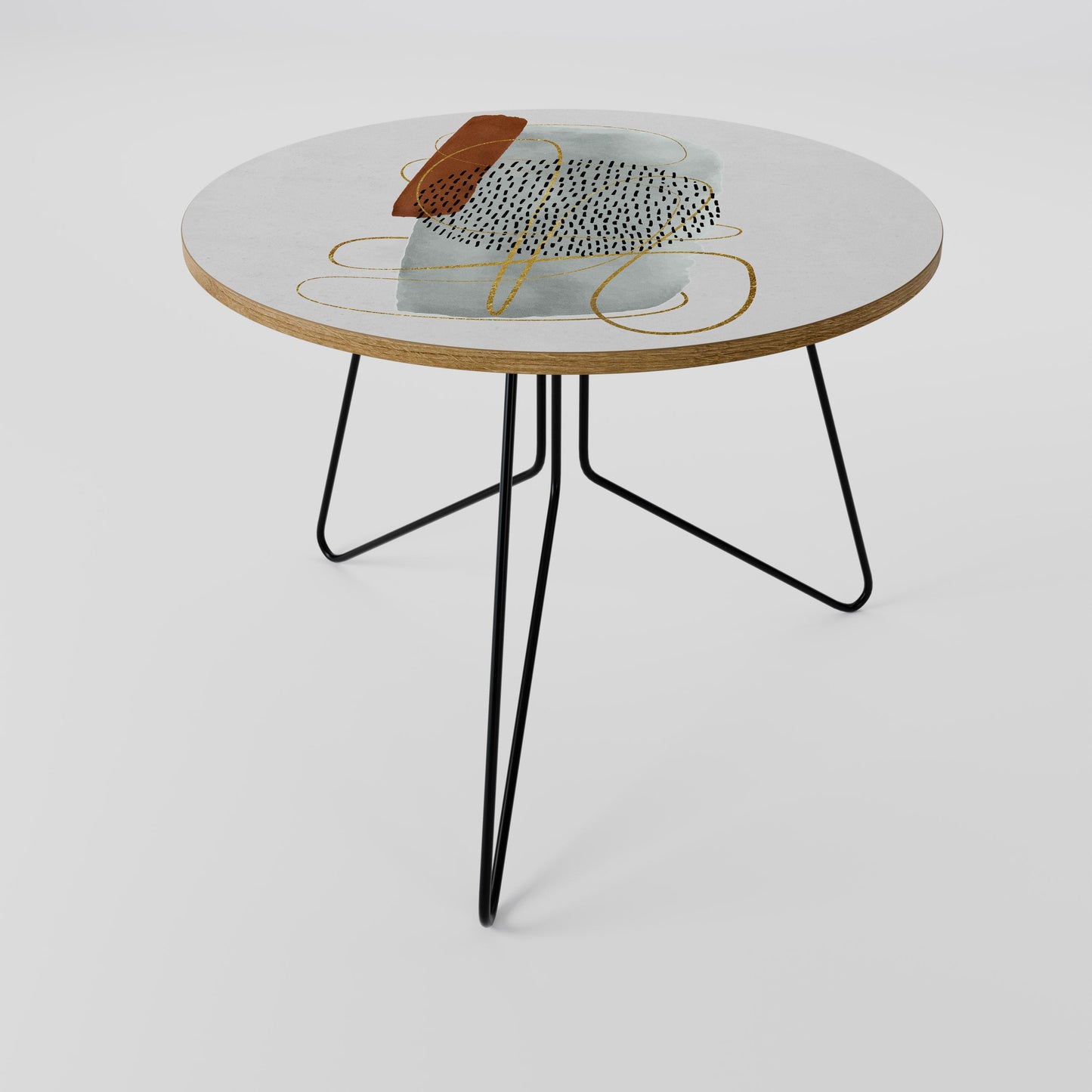 Tavolino da caffè AVVOLTO IN FORMA 69