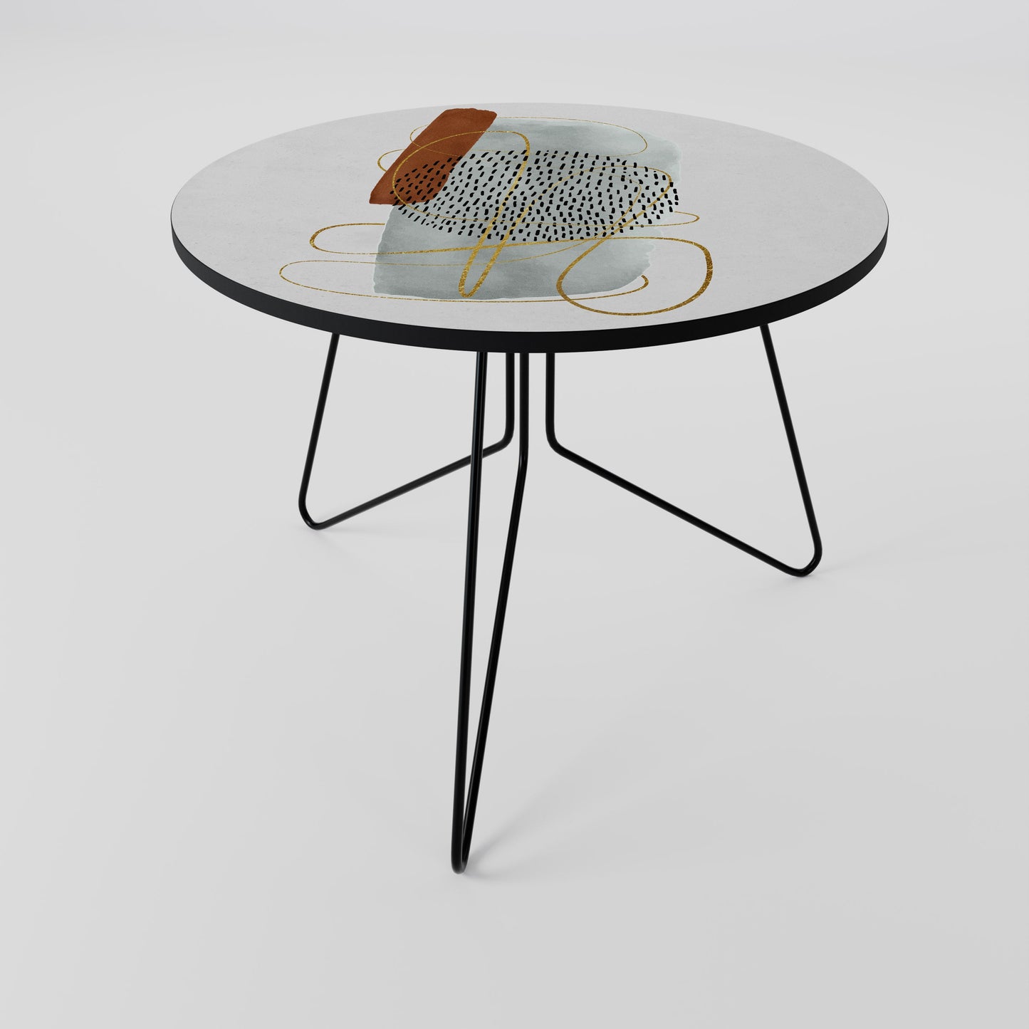 Tavolino da caffè AVVOLTO IN FORMA 69