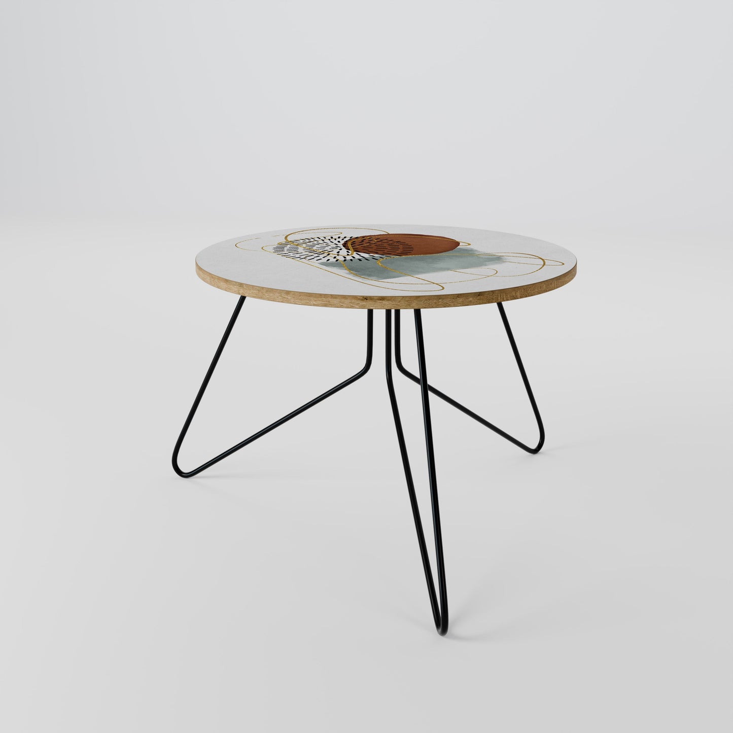 WRAPPED IN SHAPE Coffee Table 60