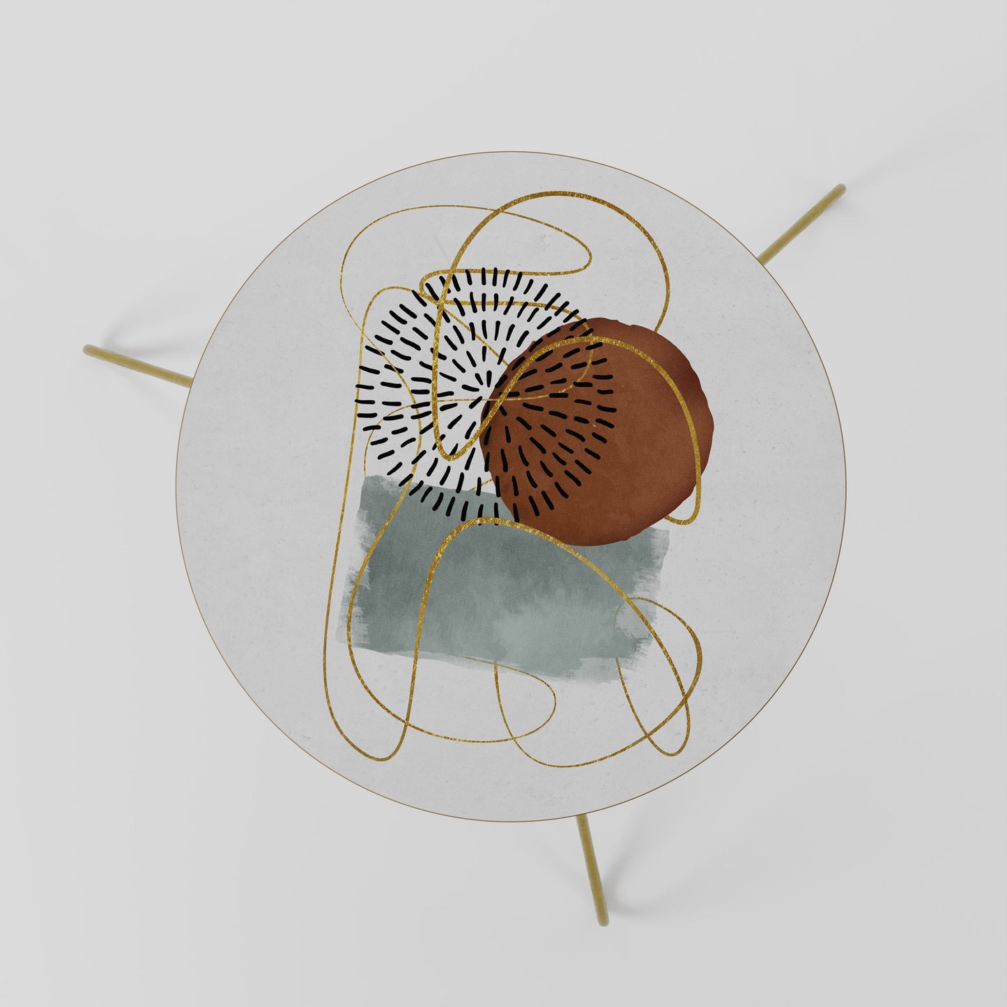 WRAPPED IN SHAPE Coffee Table 60