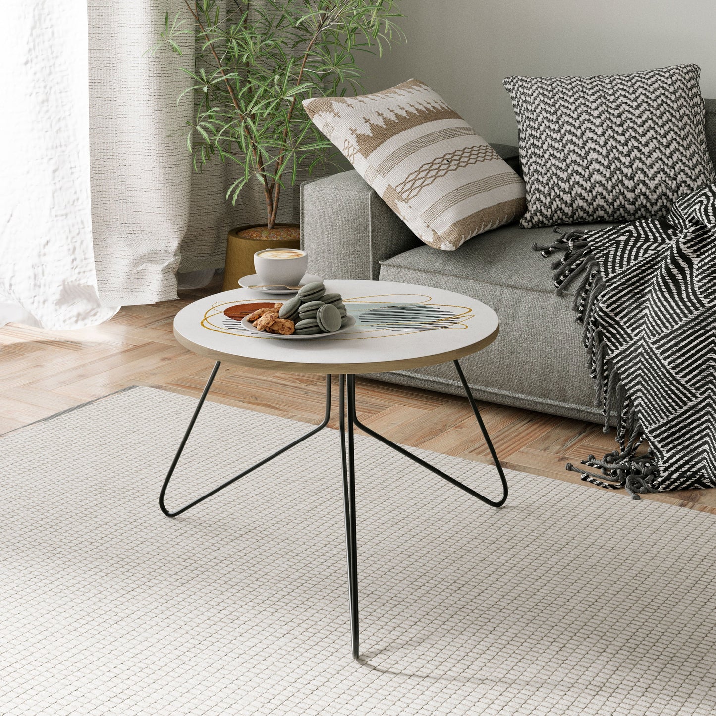 WRAPPED IN MOULD Coffee Table 60