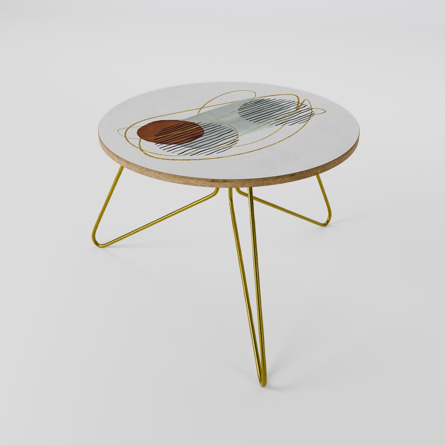 WRAPPED IN MOULD Coffee Table 60