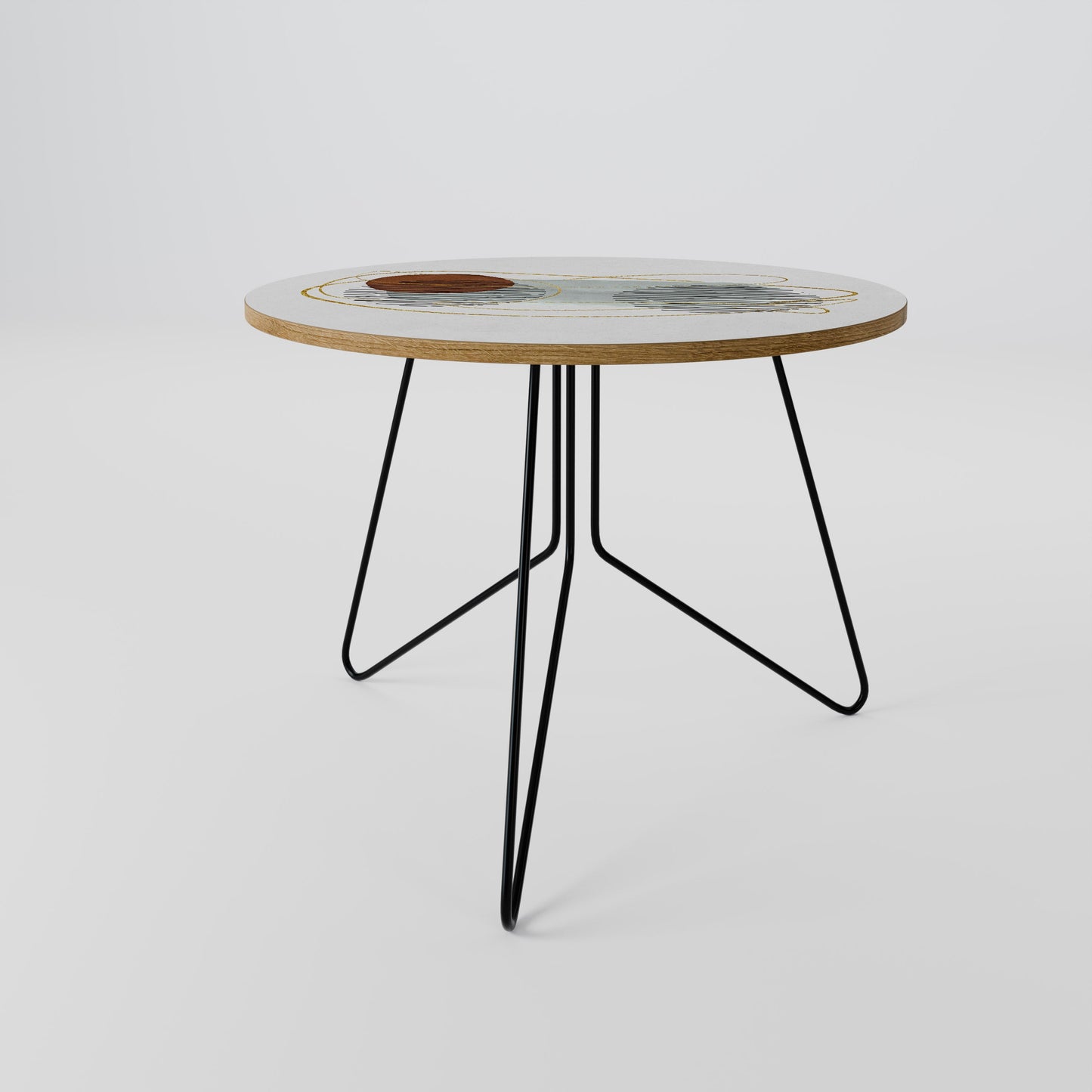 WRAPPED IN MOULD Coffee Table 69