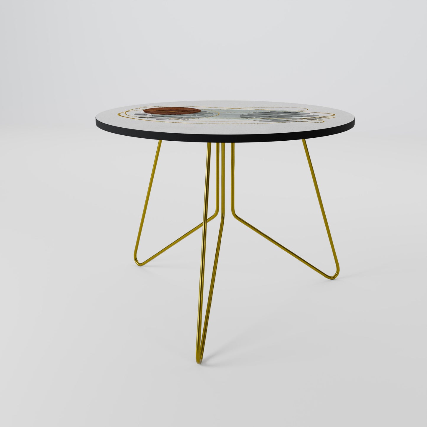 WRAPPED IN MOULD Coffee Table 69