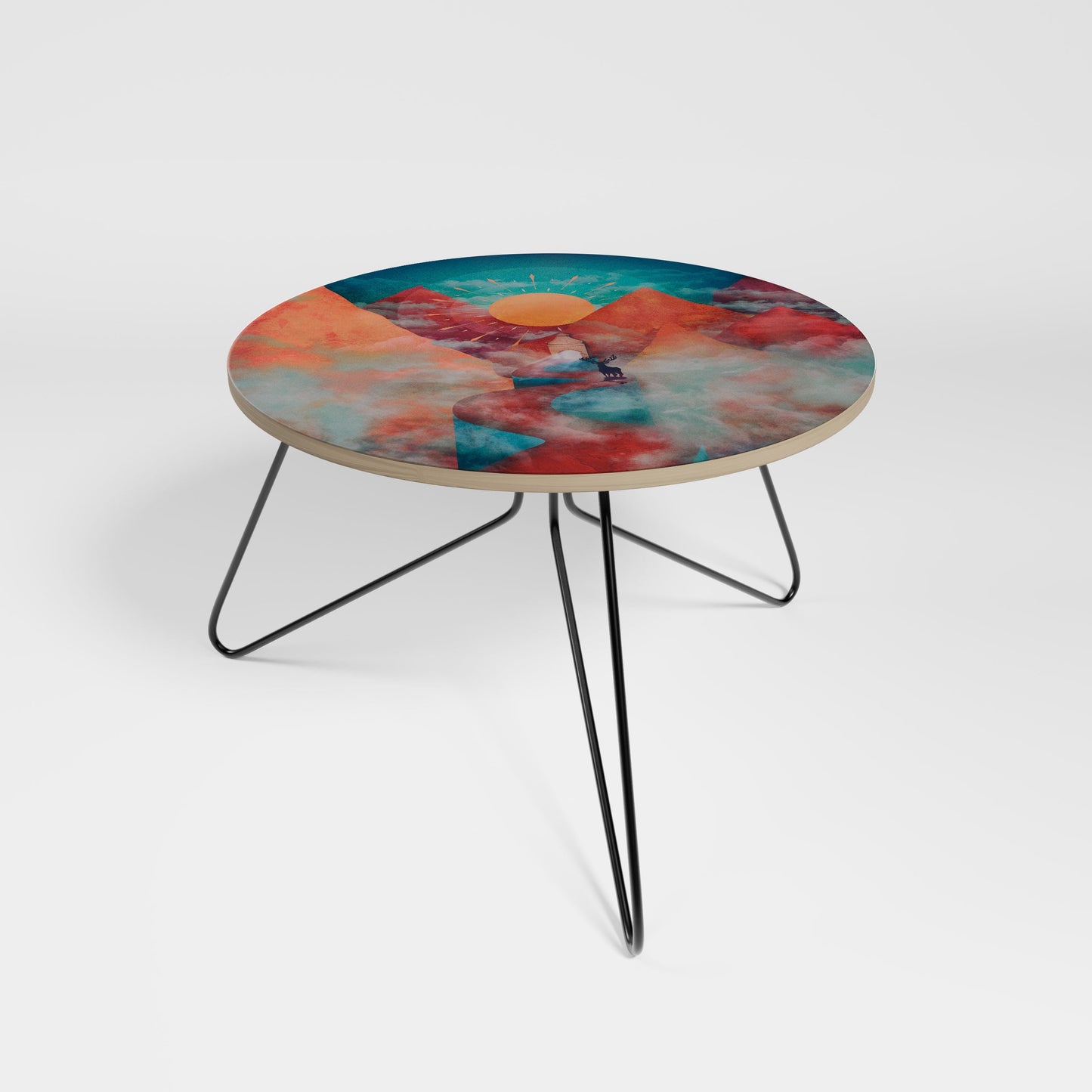 THE DEER MOUNTAIN Small Coffee Table