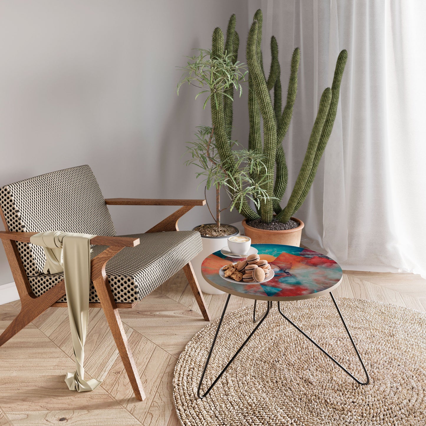 THE DEER MOUNTAIN Small Coffee Table