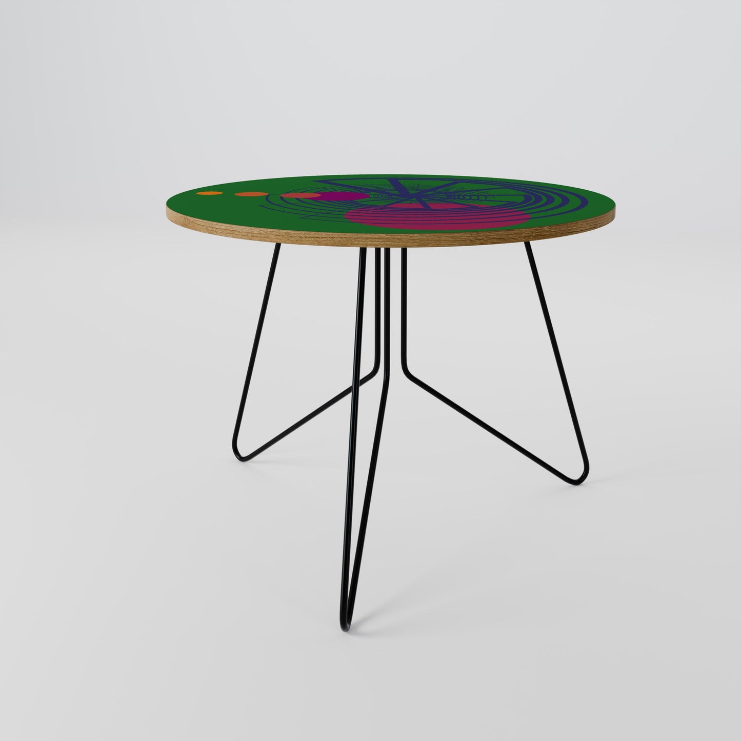 Tavolino da caffè VIVID COLORWHEEL 69
