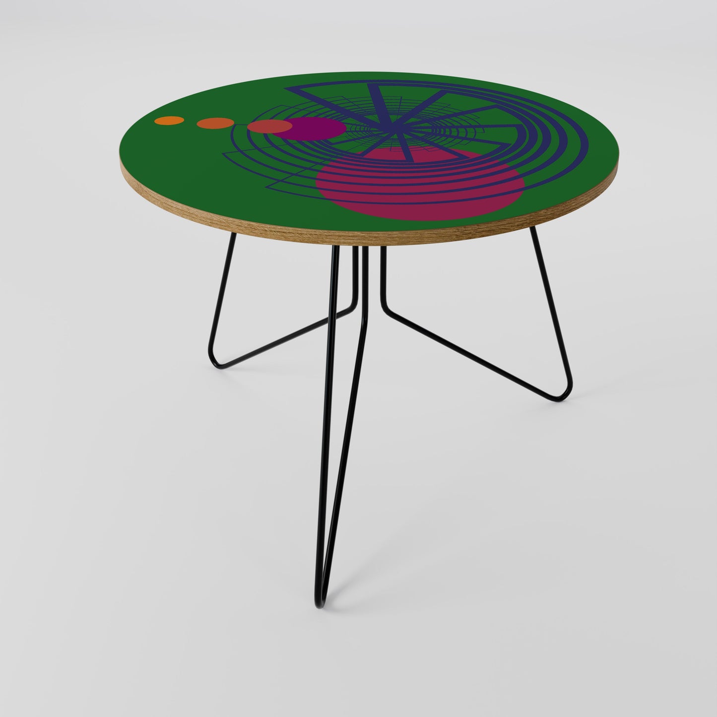 Tavolino da caffè VIVID COLORWHEEL 69