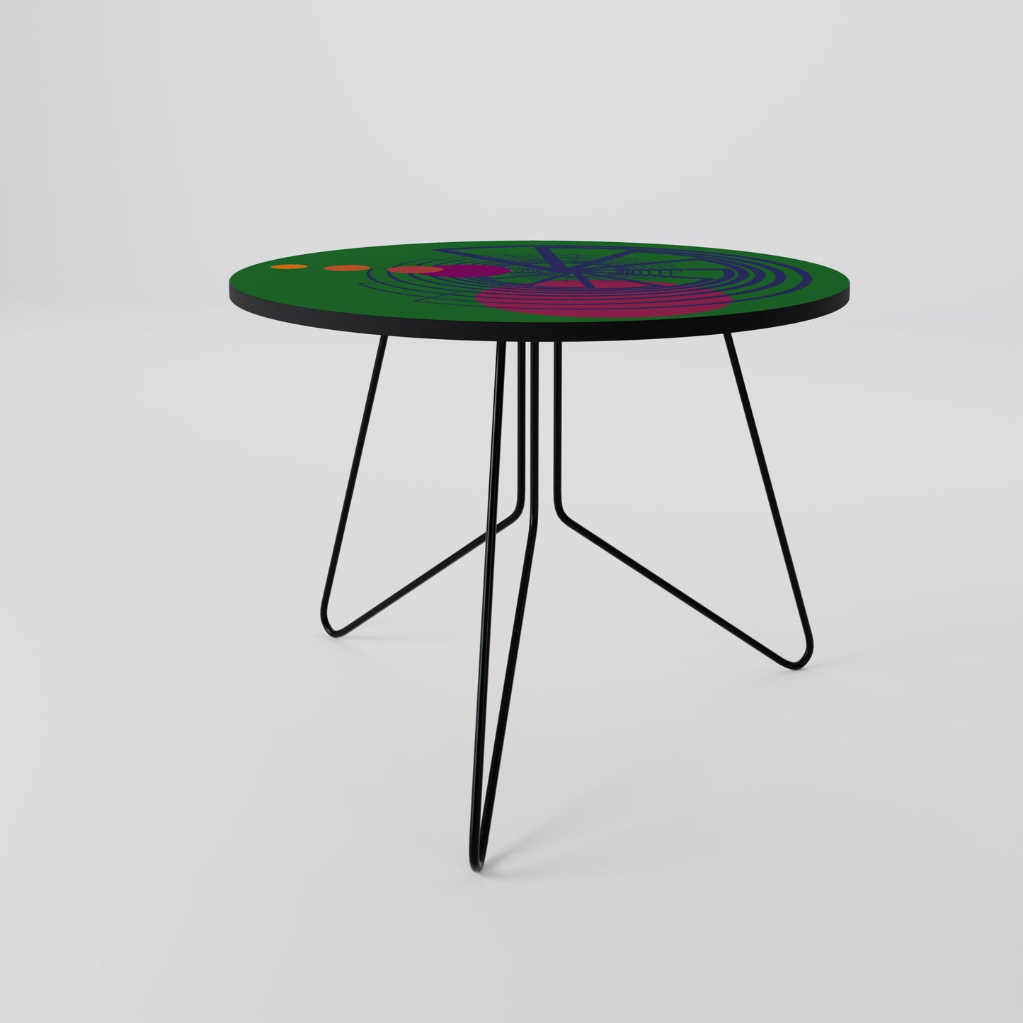 Tavolino da caffè VIVID COLORWHEEL 69